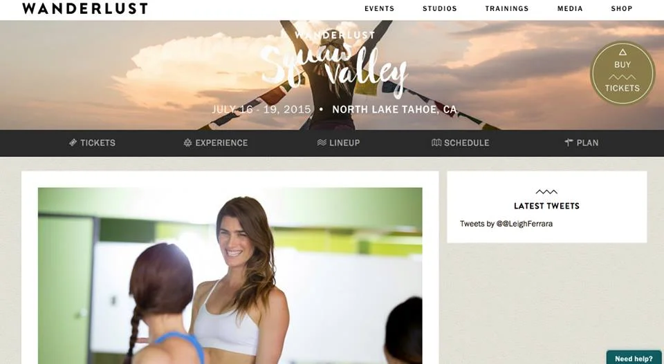 Wanderlust 2015