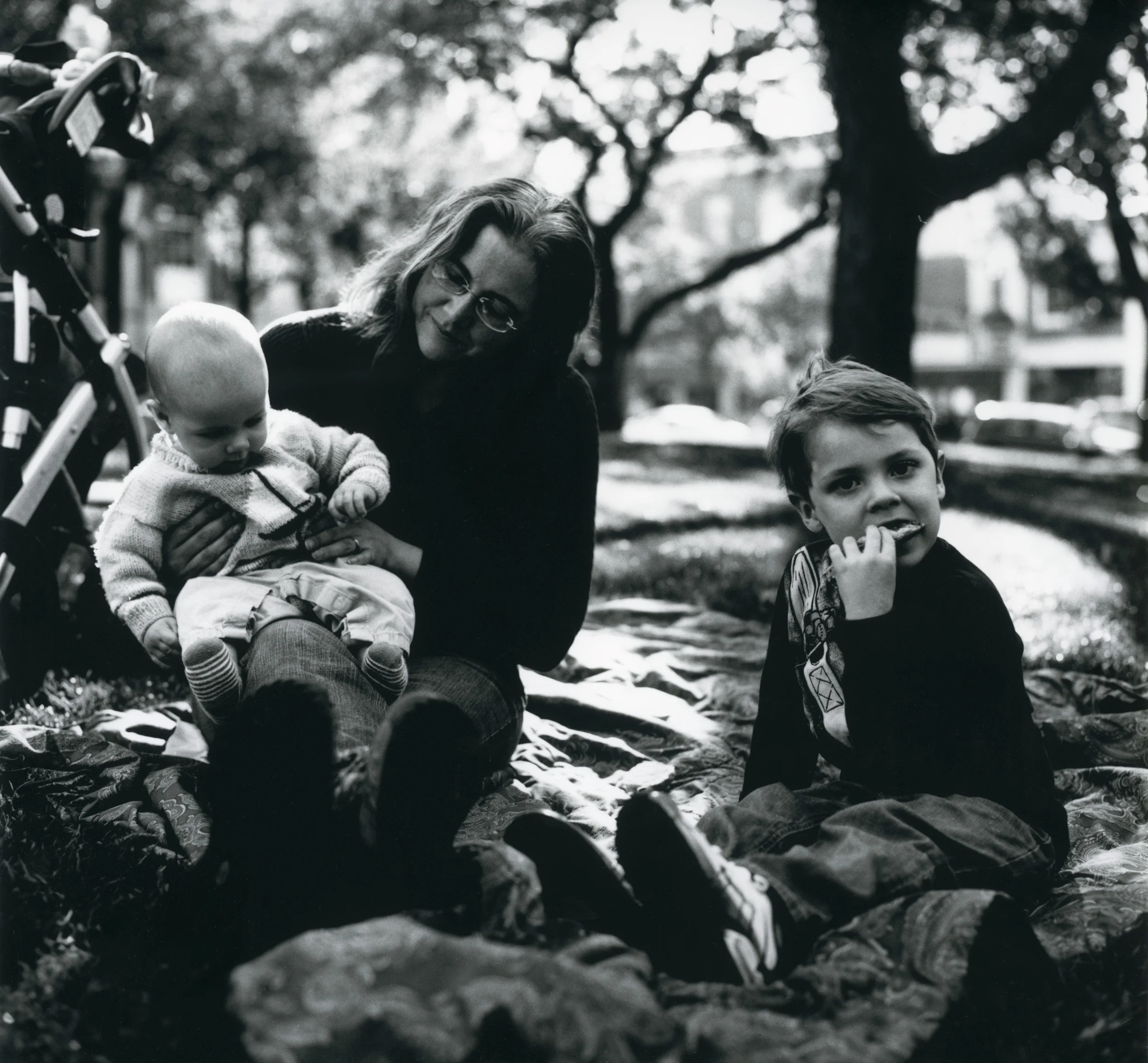 Mother Child Baby BW Scan.jpg