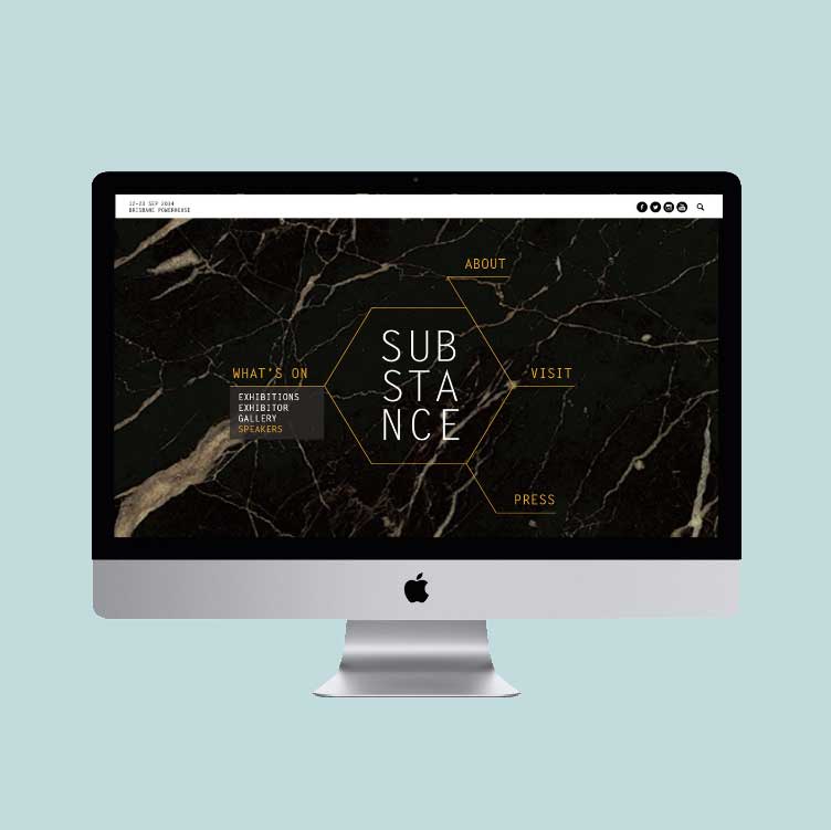 WEB DESIGN - Substance