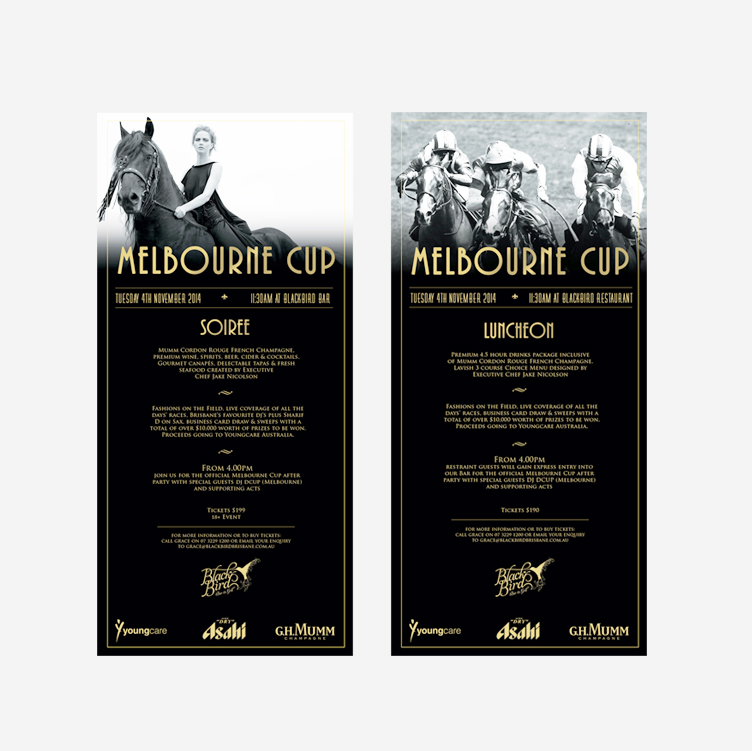 FLYERS - Melbourne Cup