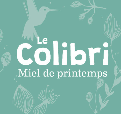 PACKAGING - Le Colibri Miel