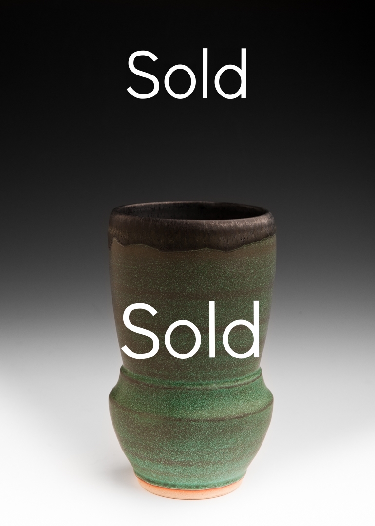 Sm Jade Vase (Sold)
