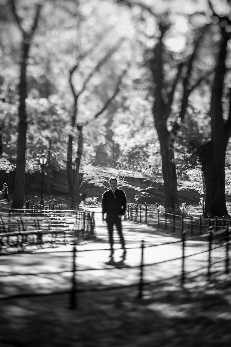 Robert Kopeckey Author Central Park NYC