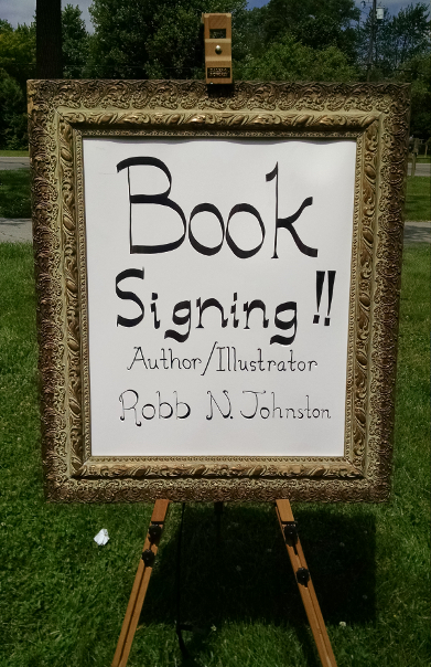 New sign.