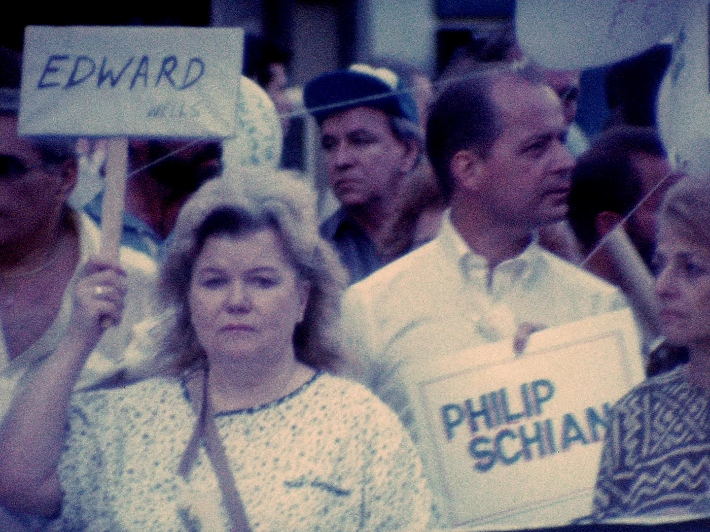 AIDS Candlelight Vigil, Christopher Street, New York City, May 1987