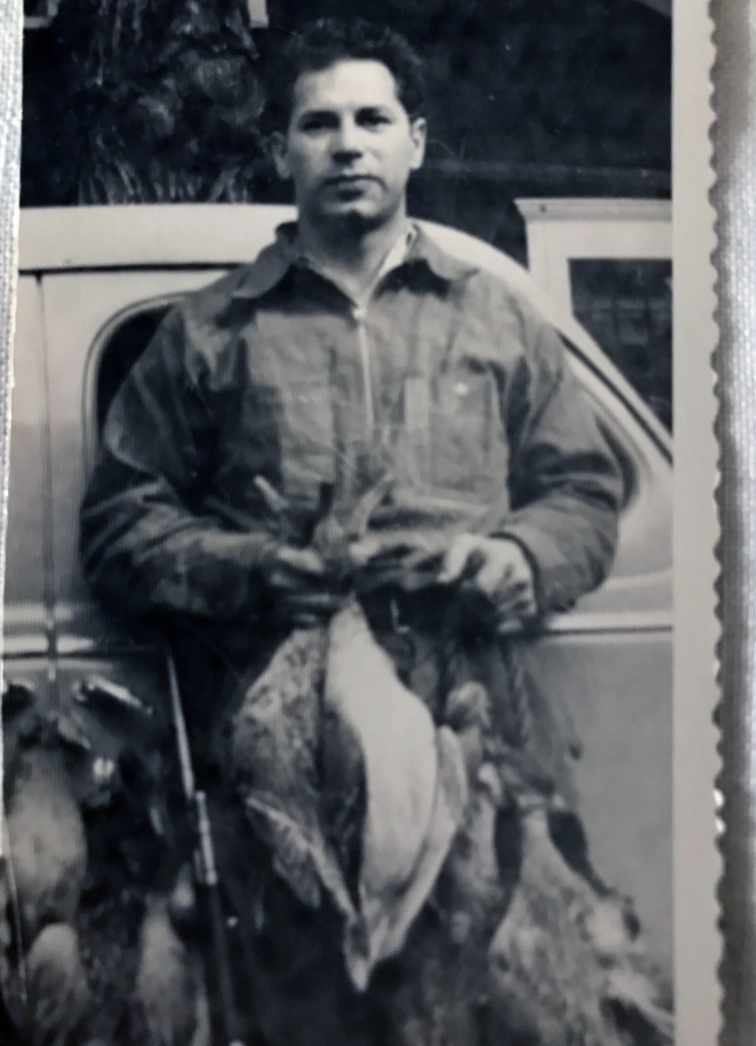 Hamilton Englert, circa 1940 (image copyright, W.L. and D.K. Talbott Trust)