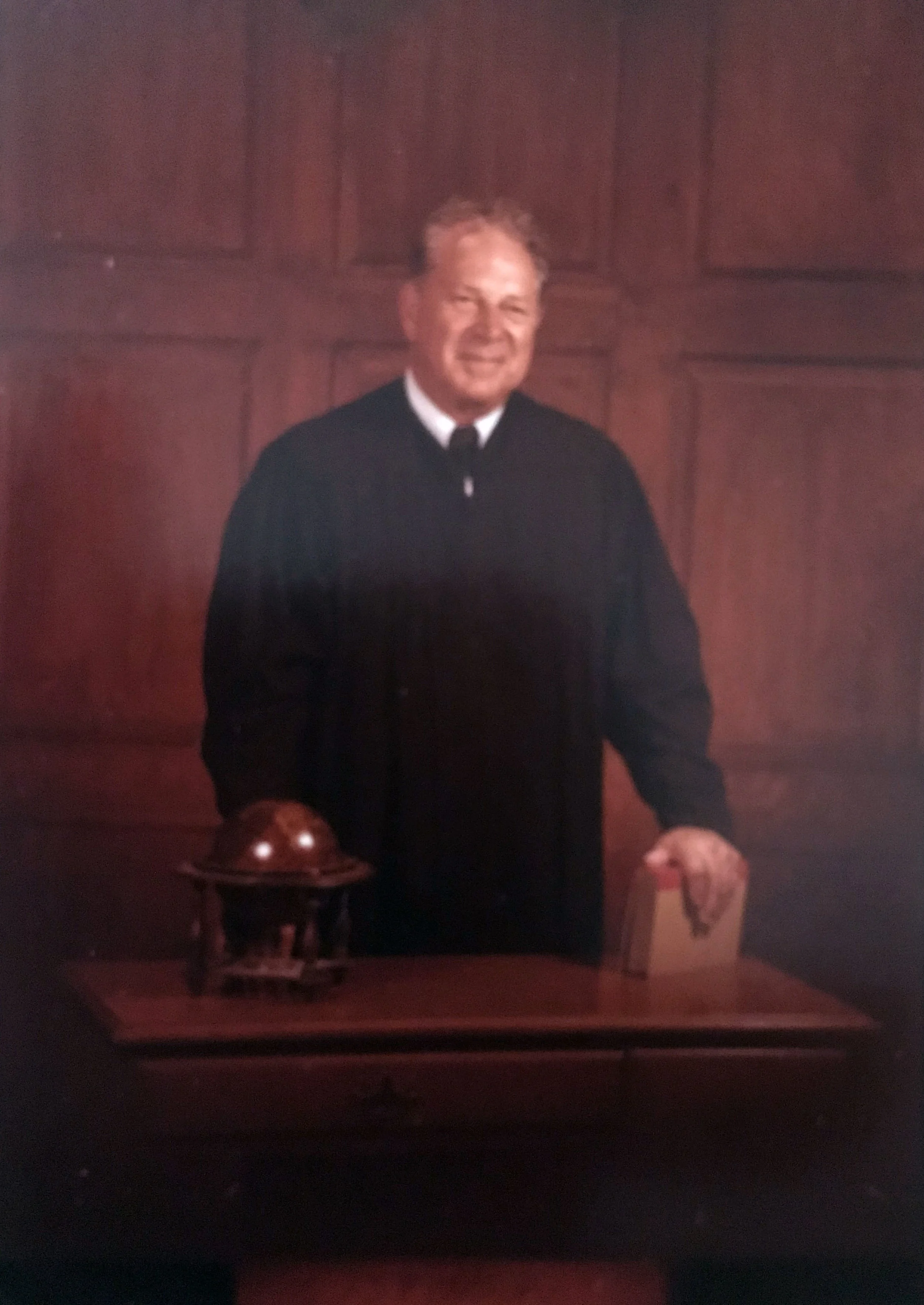 Judge Hamilton Englert, circa 1980 (image copyright, W.L. and D.K. Talbott Trust)