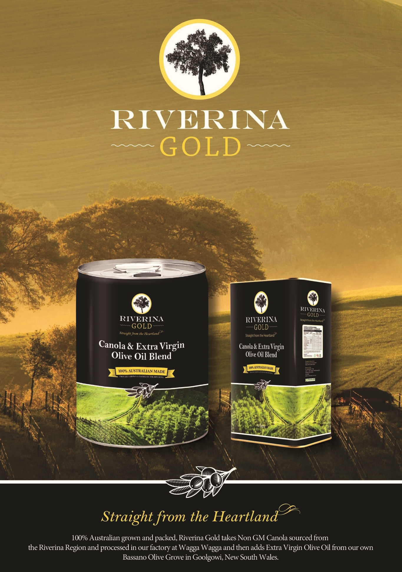100 Australian Non Gm Verified Canola Oil Riverina Oils Leads The Way Riverina Oils