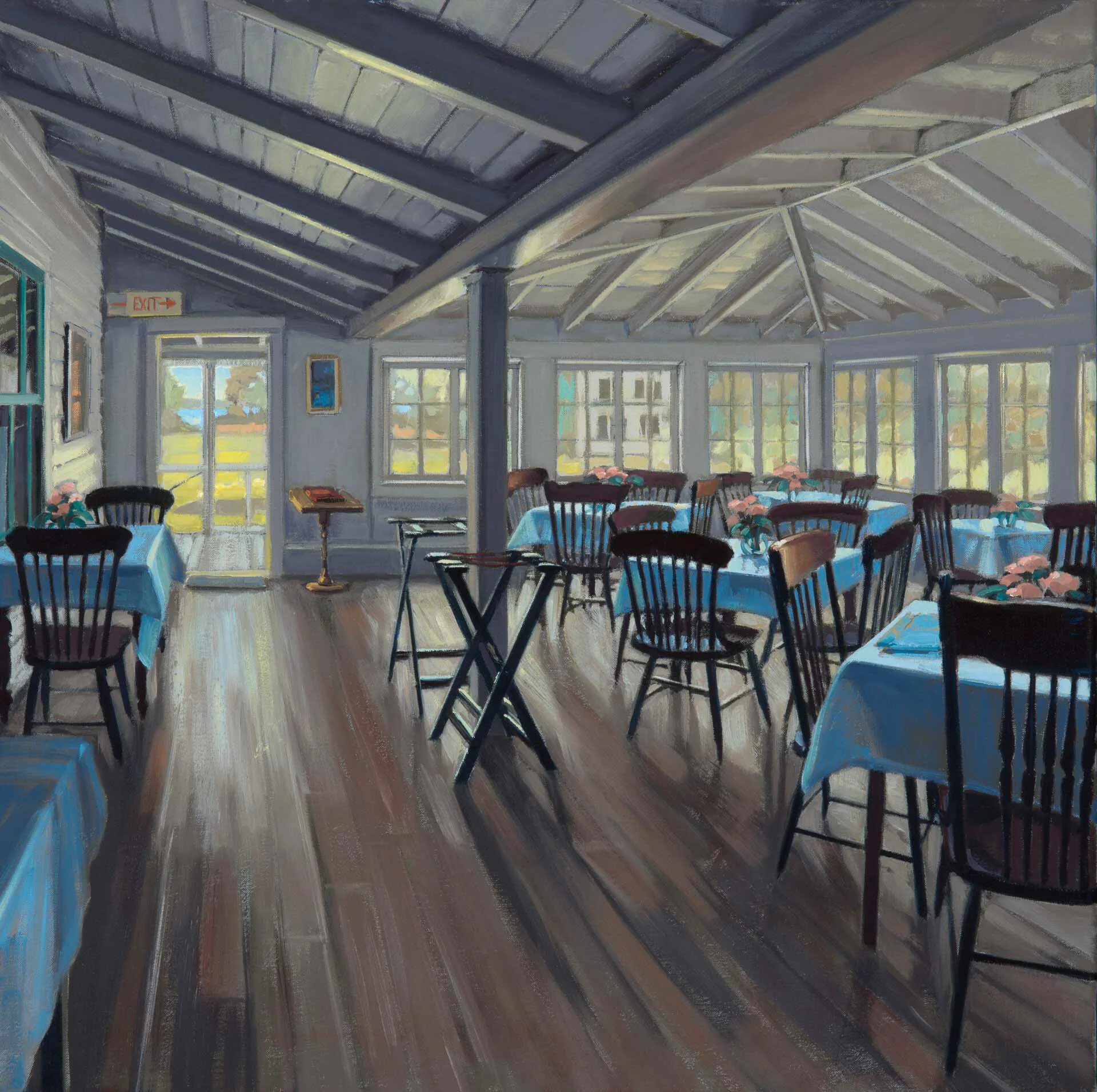 "Hours of the Day" by Alison Rector at Courthouse Gallery Fine Art
