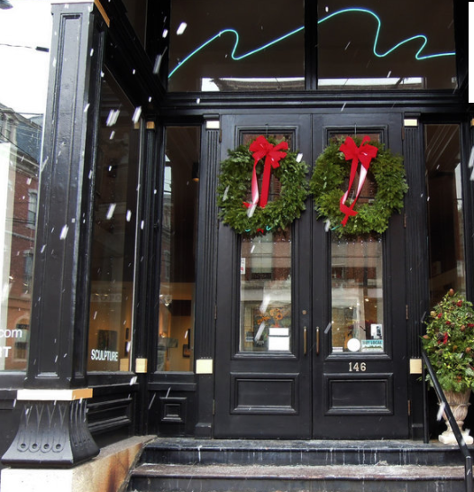 Holiday show at Greenhut Galleries in Portland