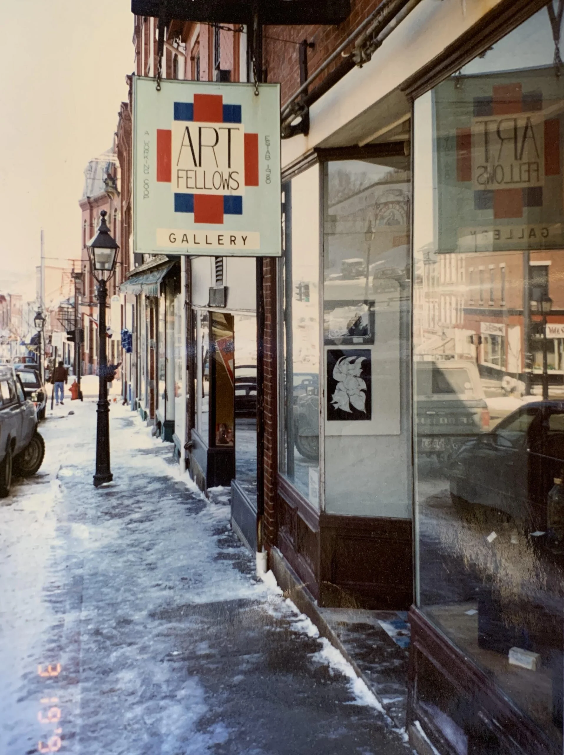 Art Fellows: A Tribute to Belfast's Original Cooperative Gallery