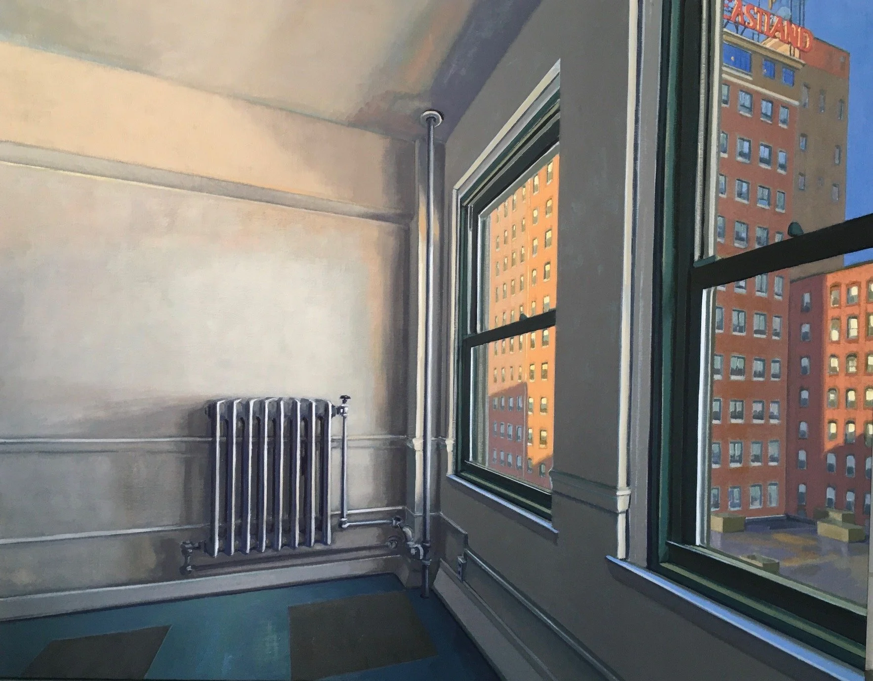 "Studio Daze", an exhibition of new paintings