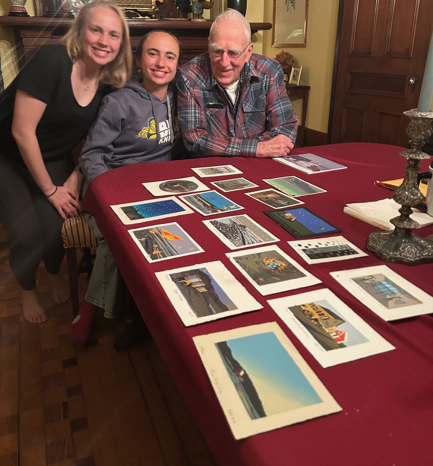 Collected prints