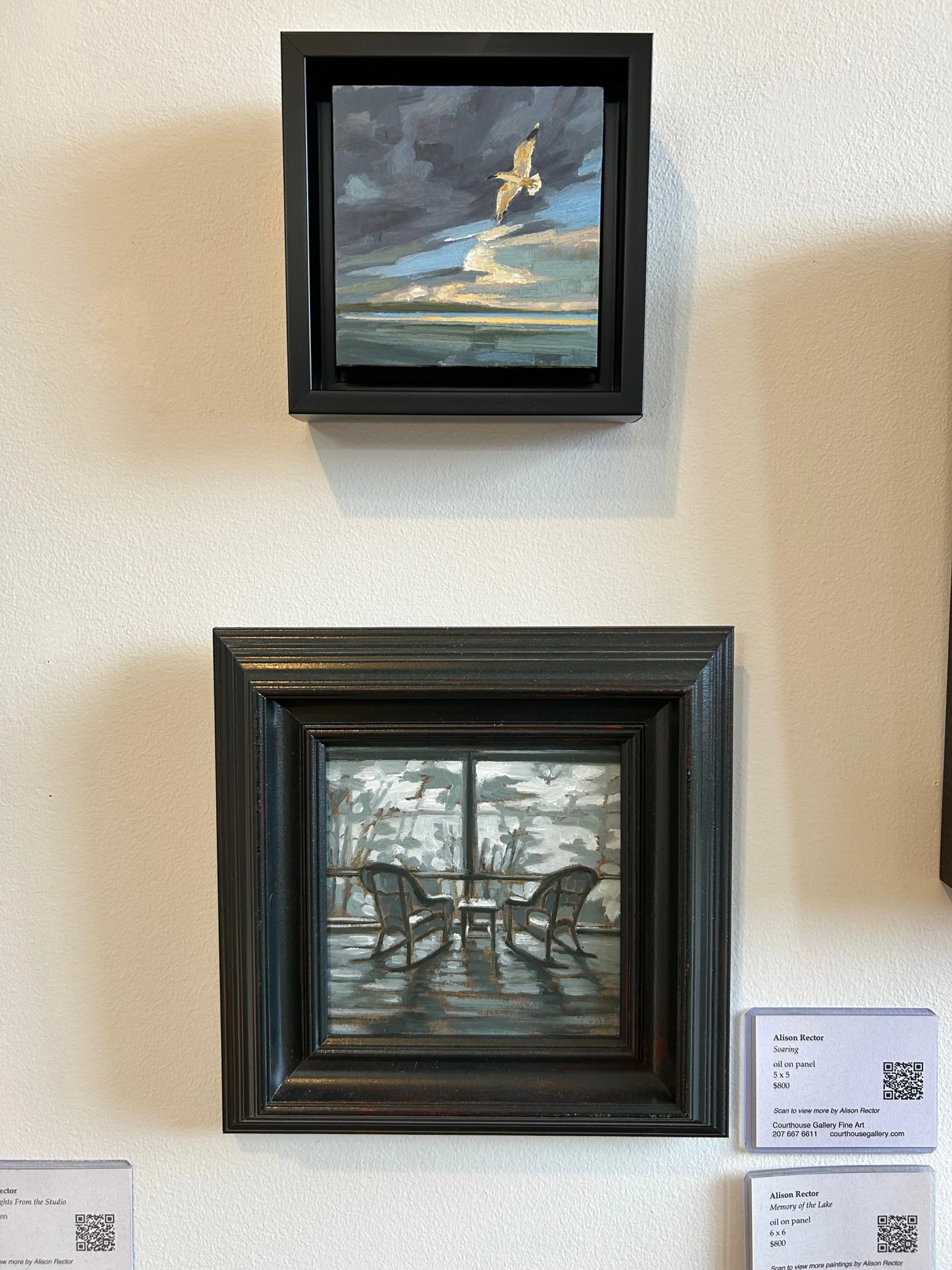 Two Small Paintings