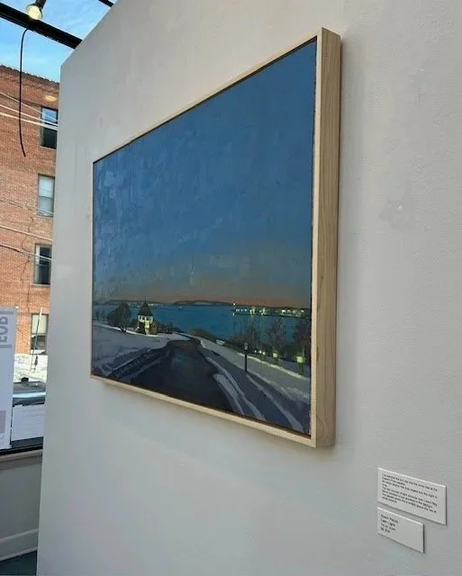 installation view "Last Light" 