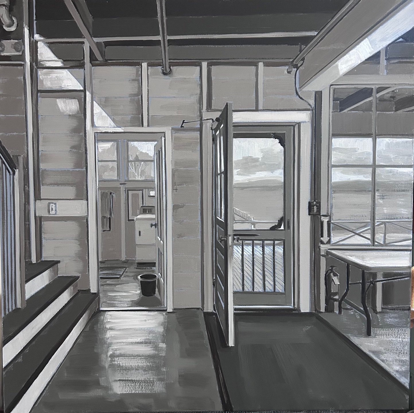"Entry and Escape"