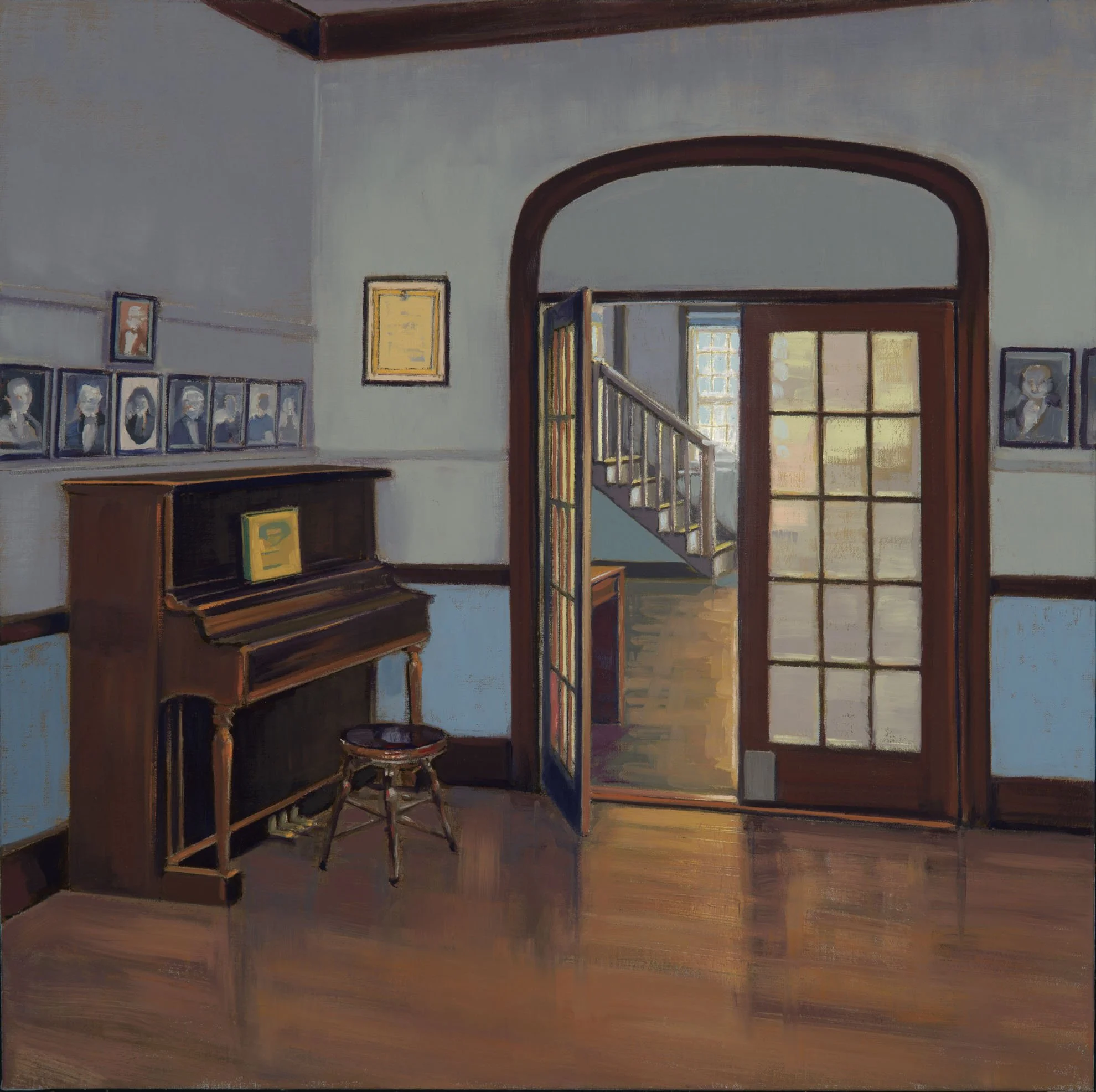 Etude for the Piano
