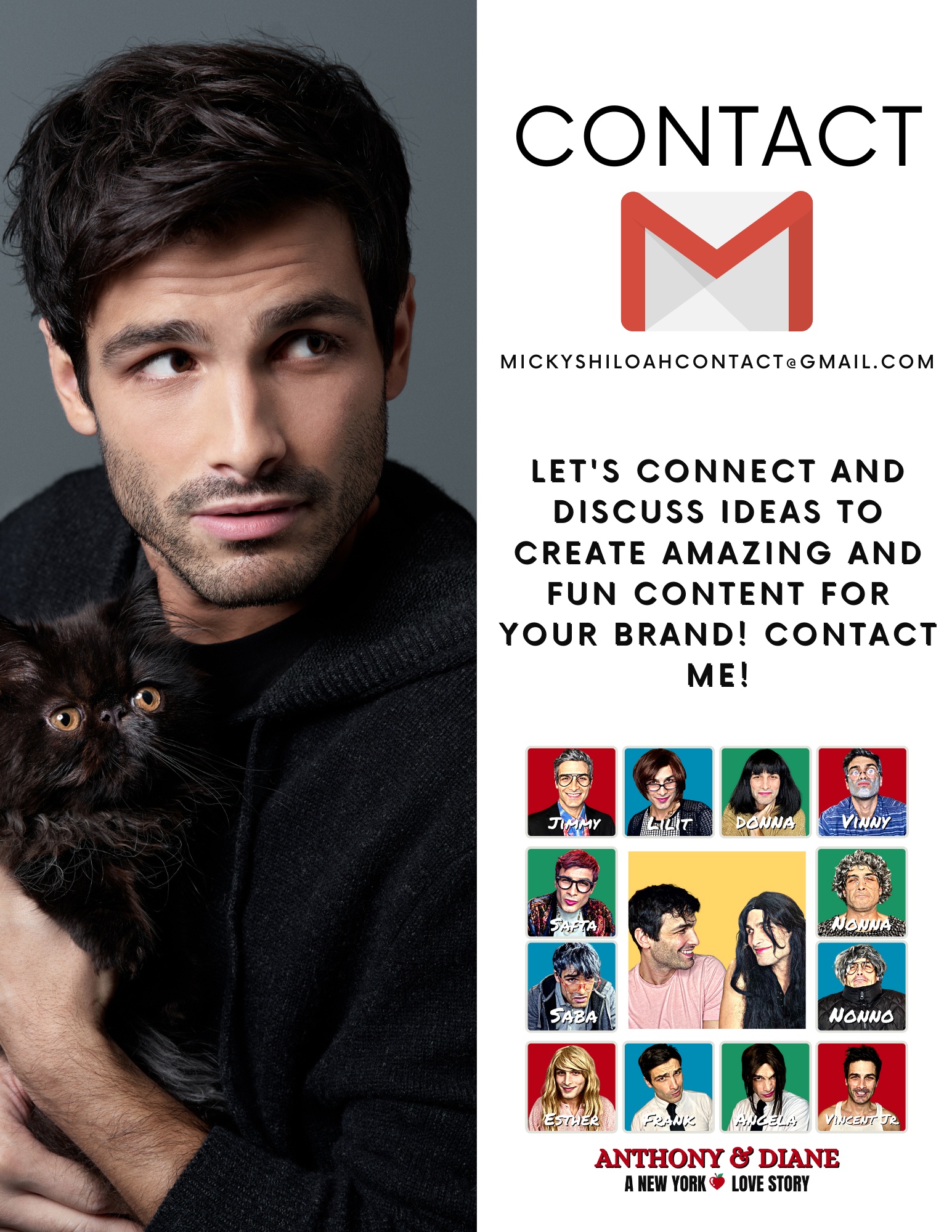 Media Kit — Micky Shiloah