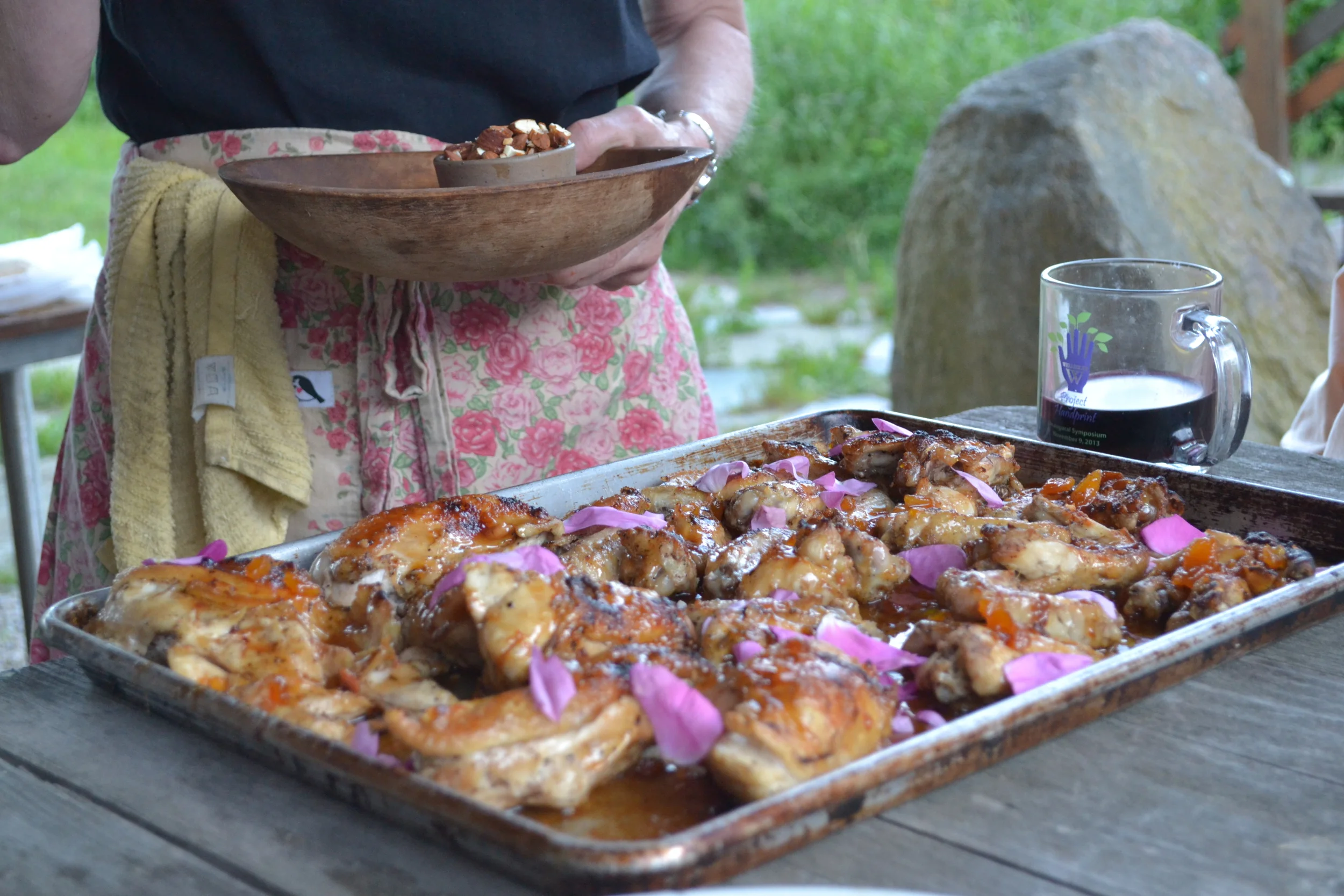 Rose Petal Chicken