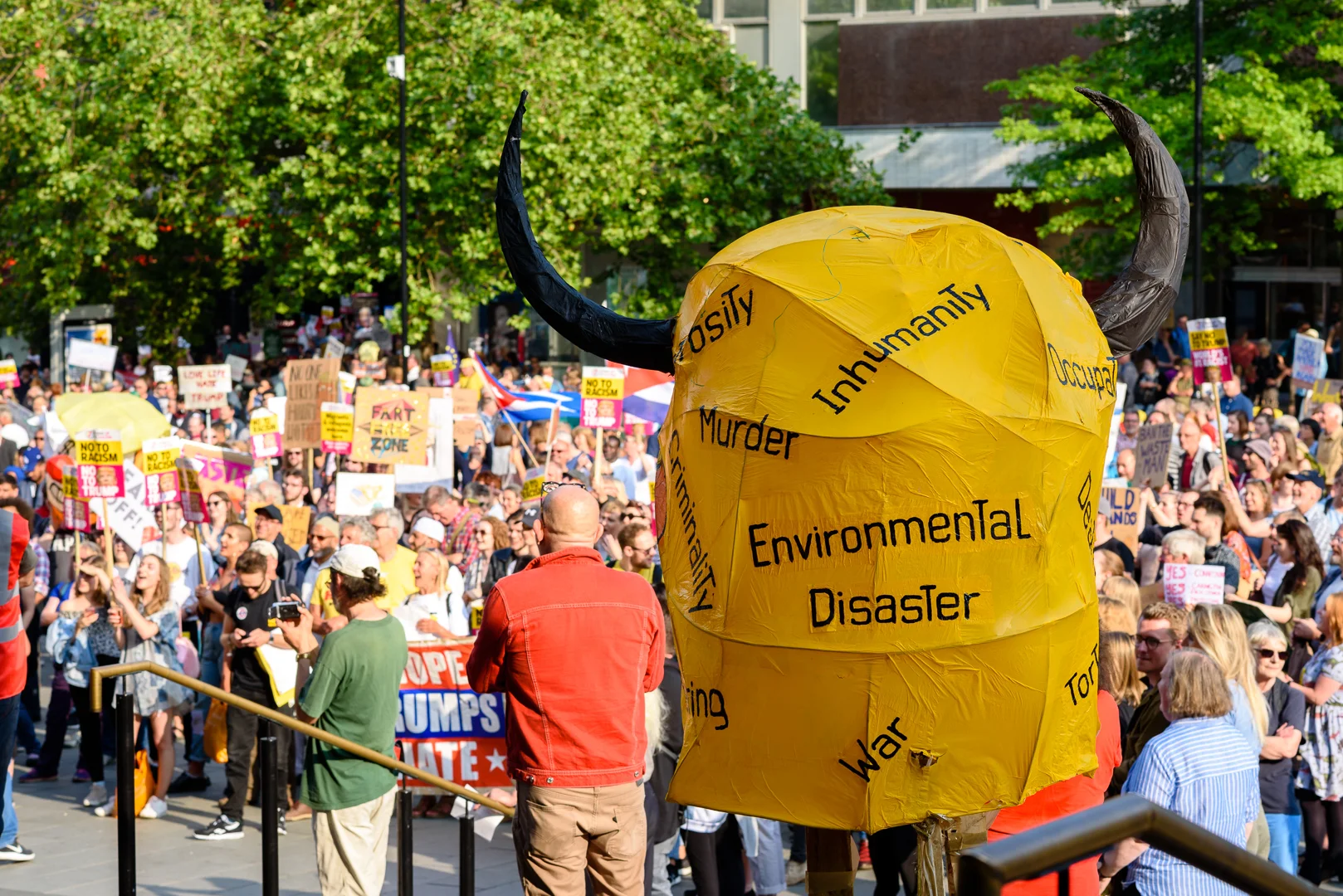 Sheffield Anti-Trump rally July 2018 Blog01.jpg