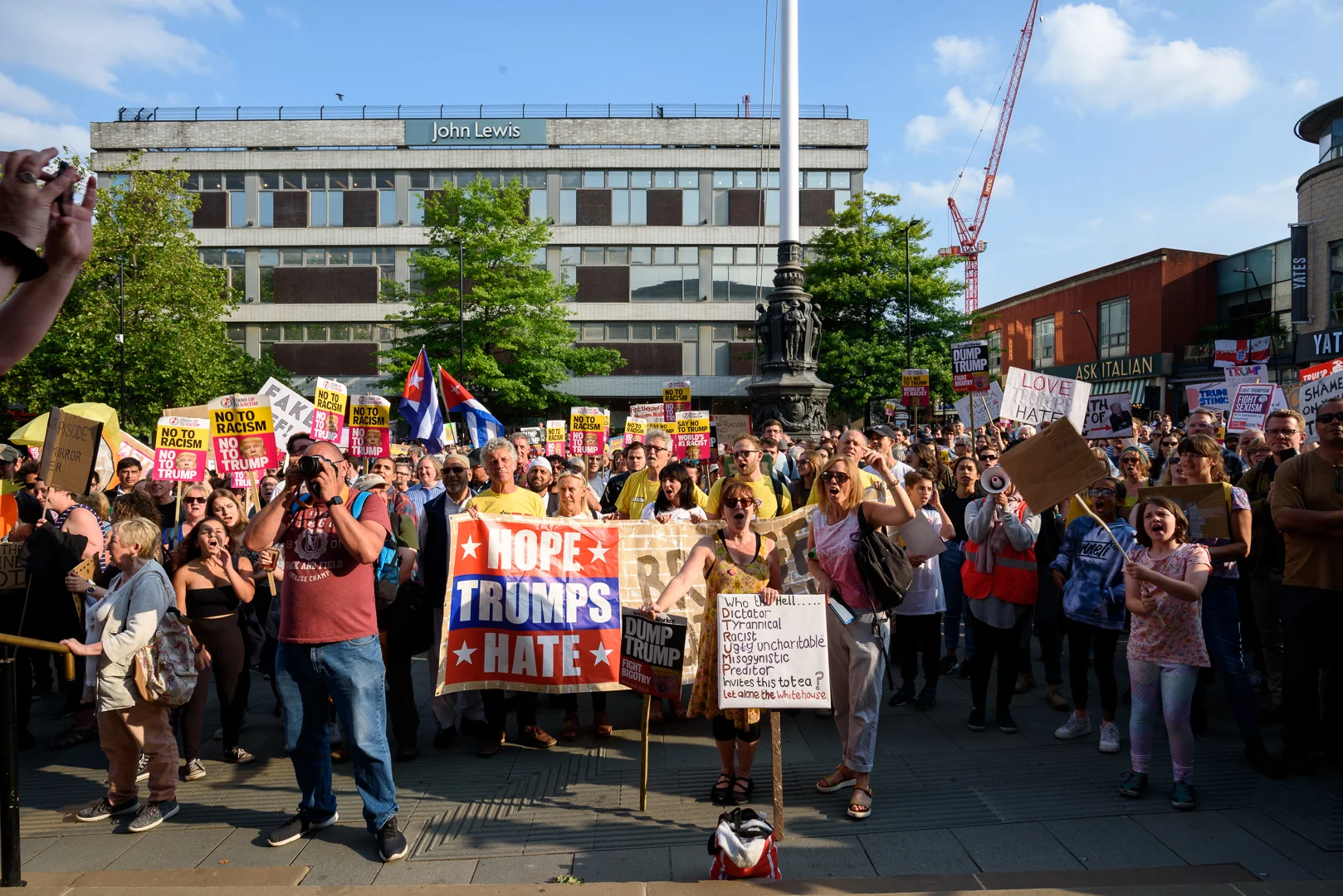 Sheffield Anti-Trump rally July 2018 Blog03.jpg