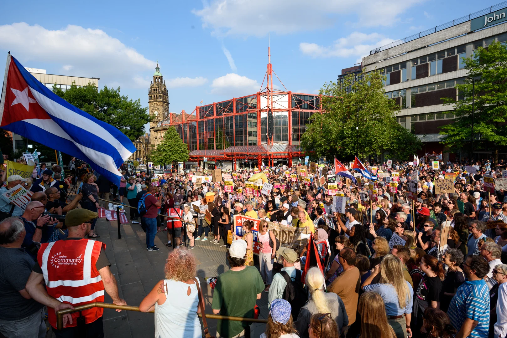 Sheffield Anti-Trump rally July 2018 Blog06.jpg