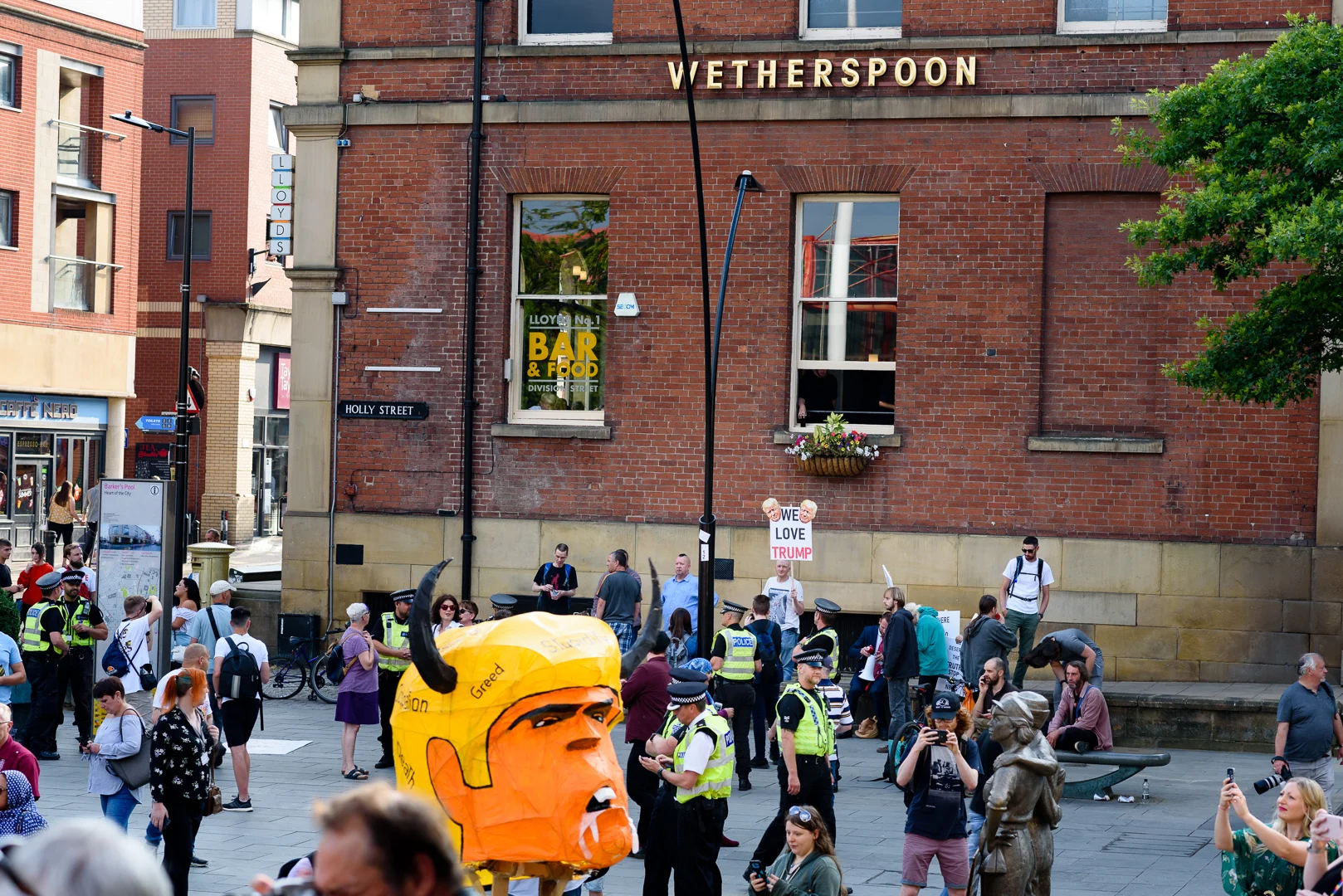 Sheffield Anti-Trump rally July 2018 Blog07.jpg