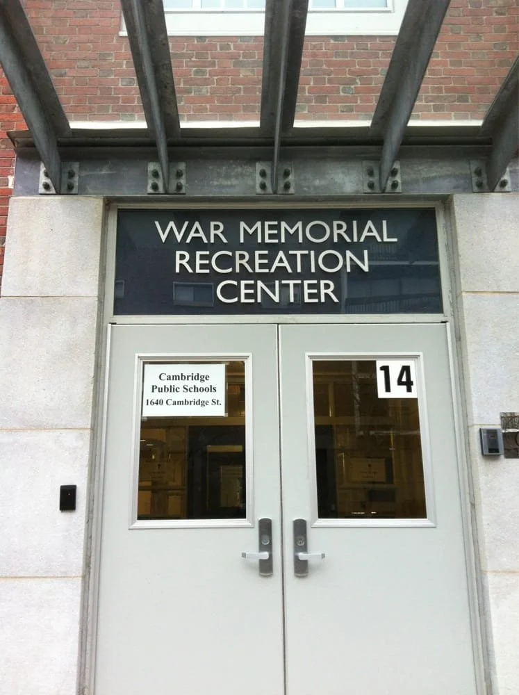 Gym Opens - War Memorial Recreational Center