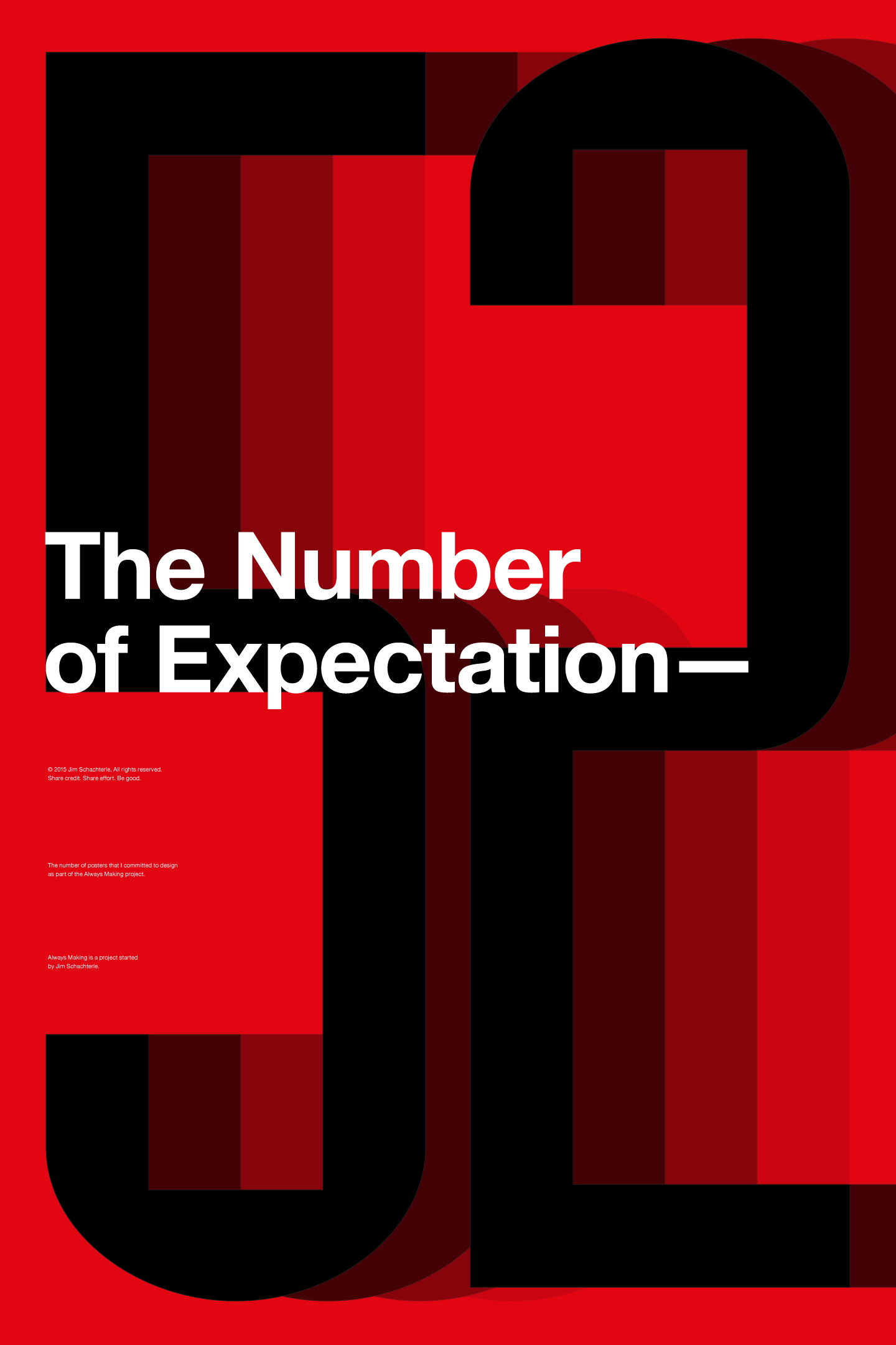 52—The Number of Expectation