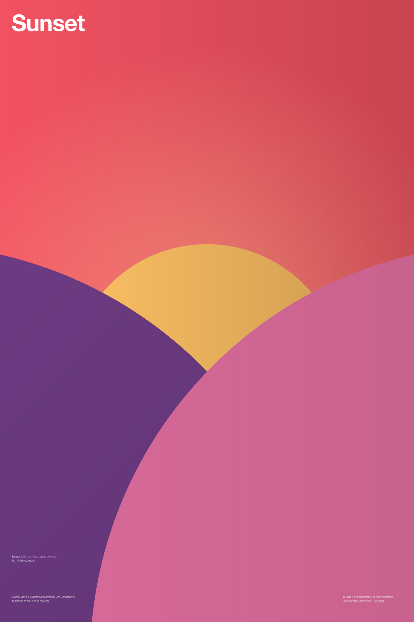 Sunset