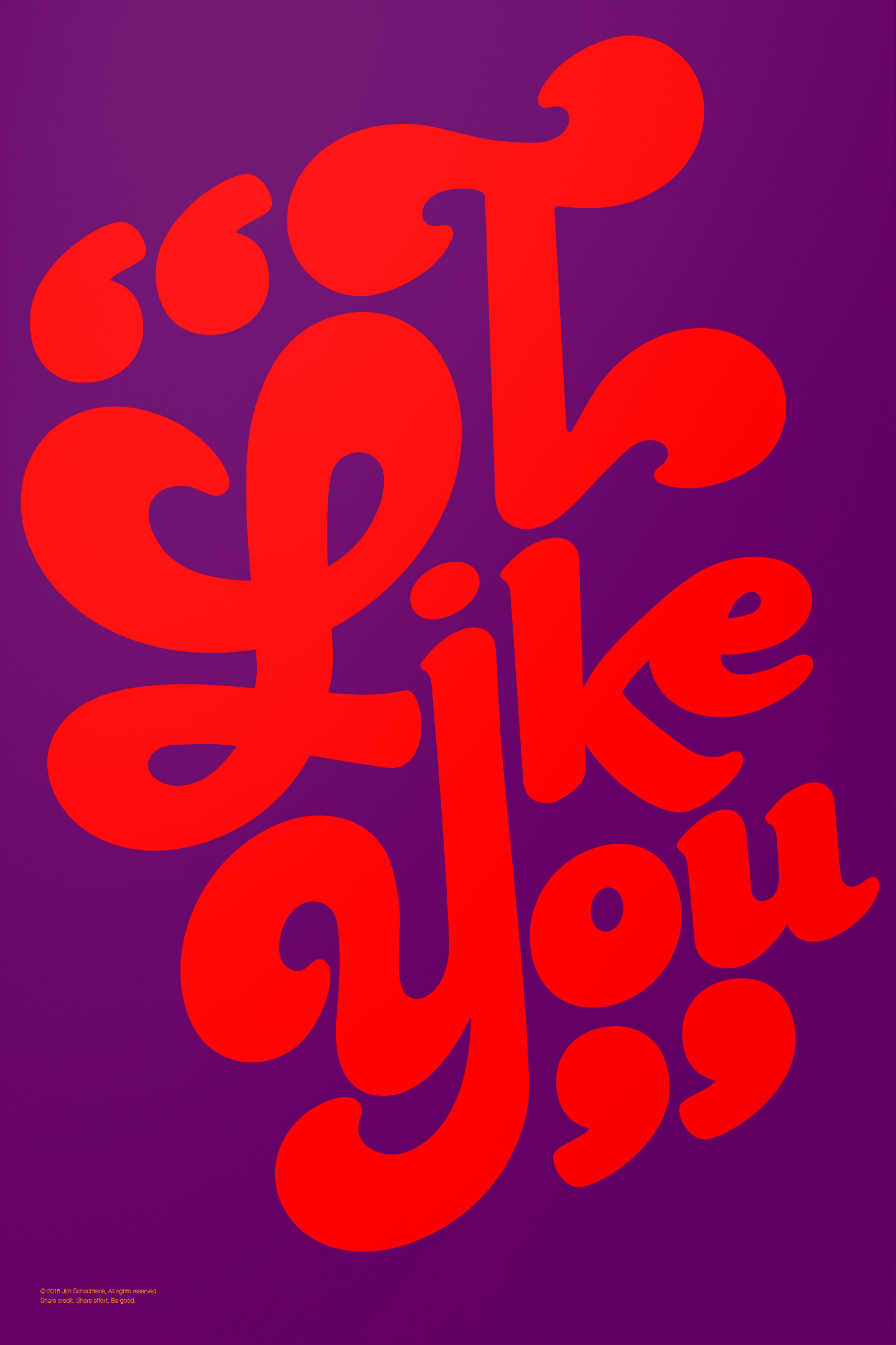 I Like You