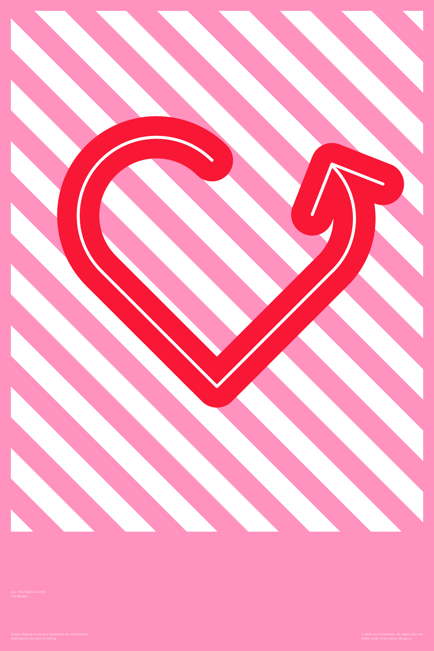 All You Need Is Love