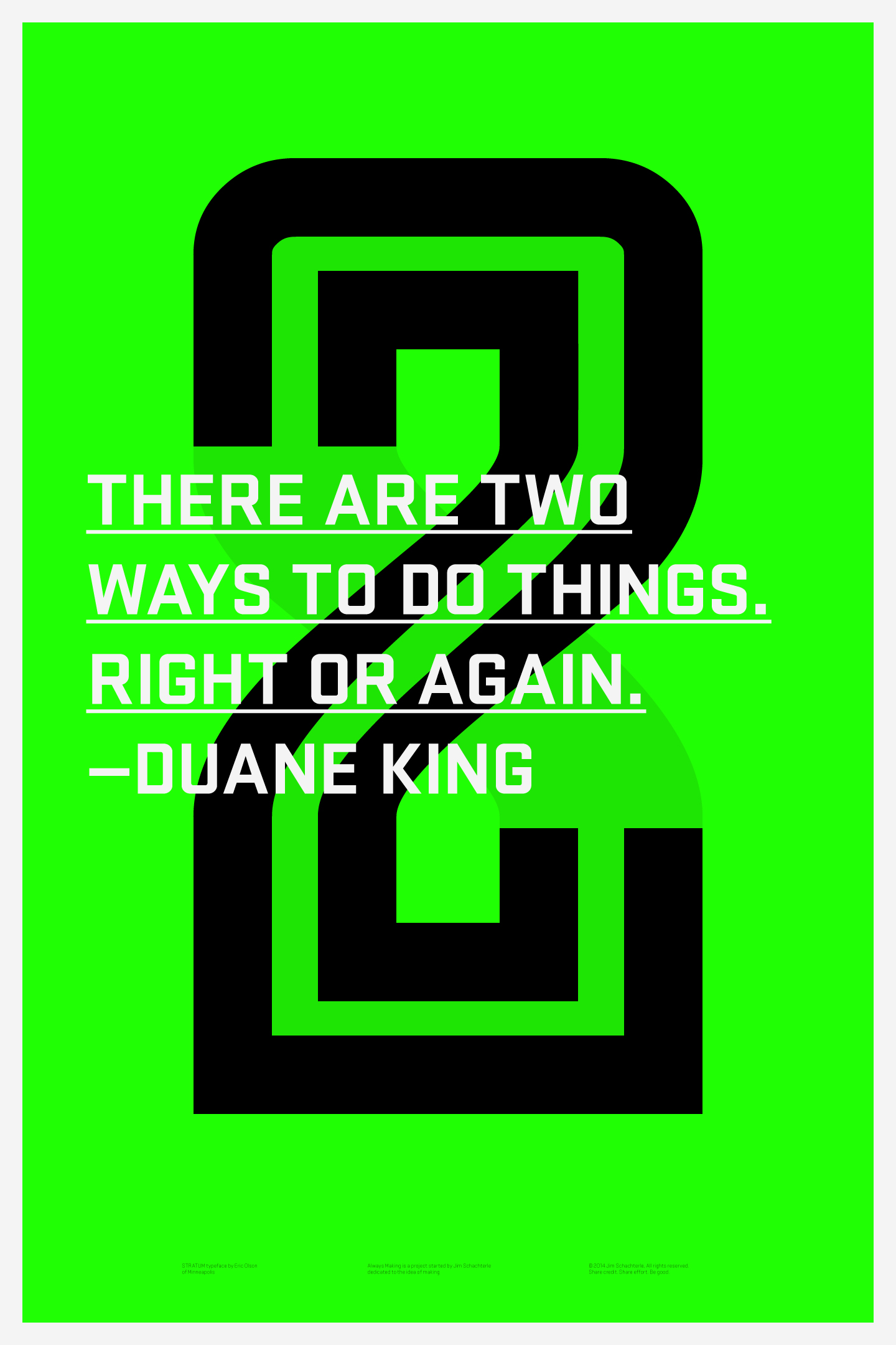 Ways to Do Things