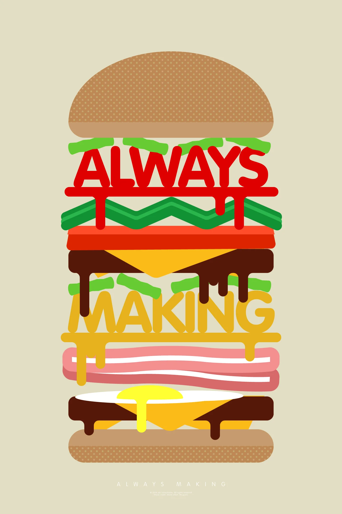 Making Sandwich