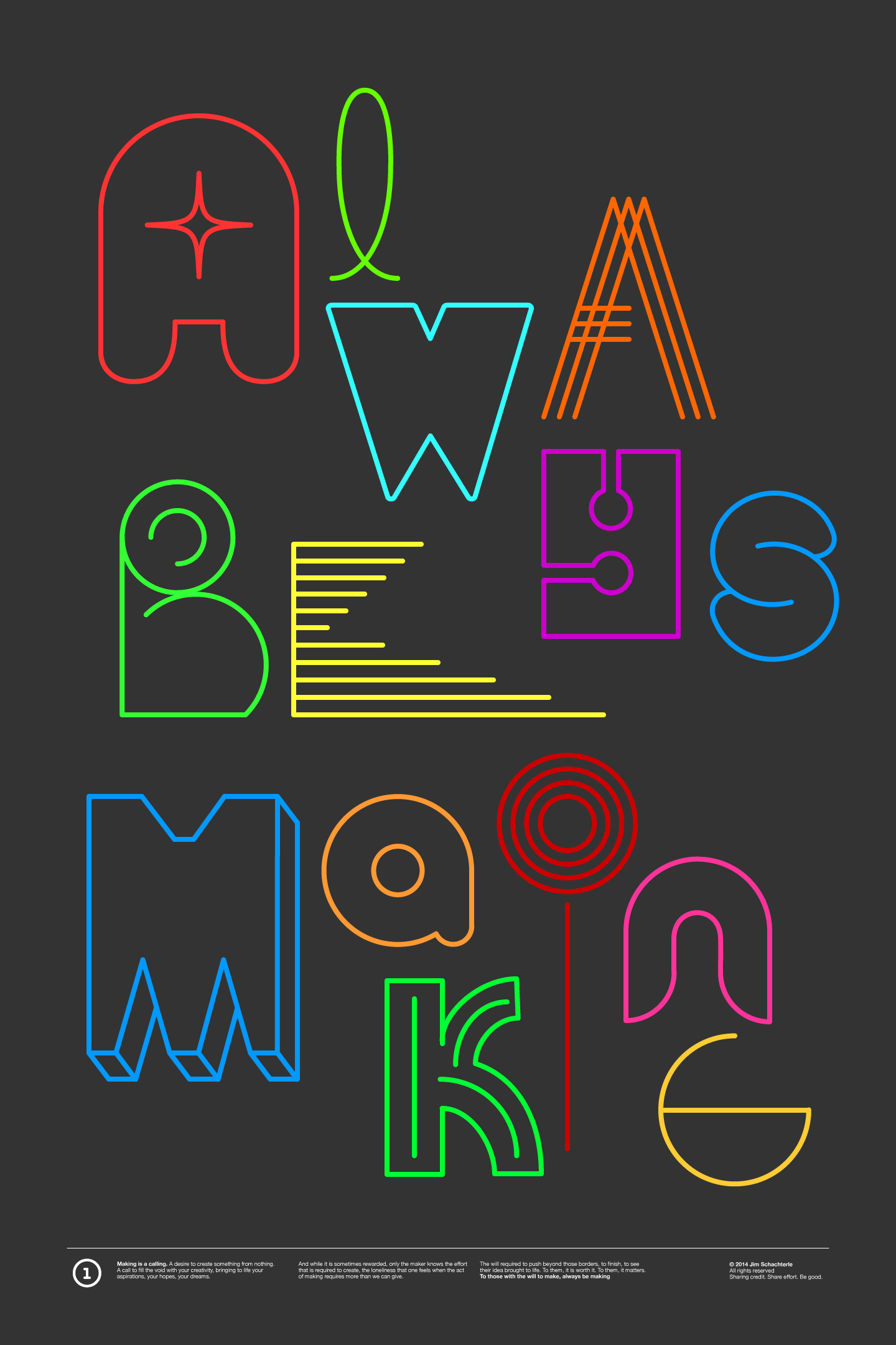 Always Be Making