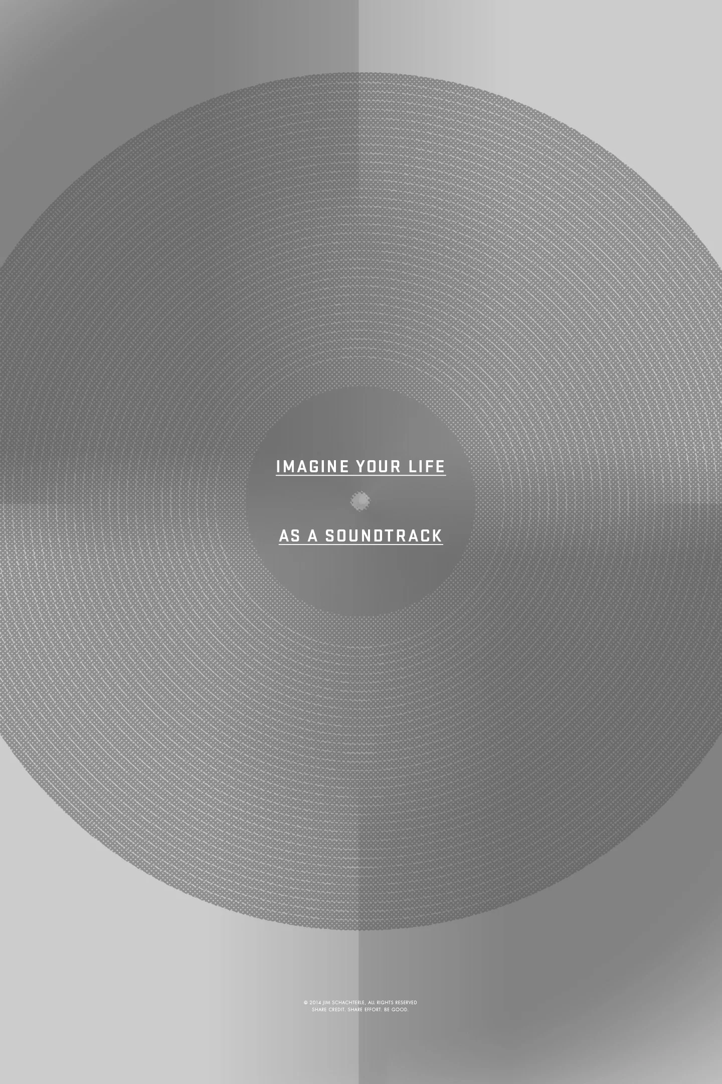 Imagine Your Life as a Soundtrack