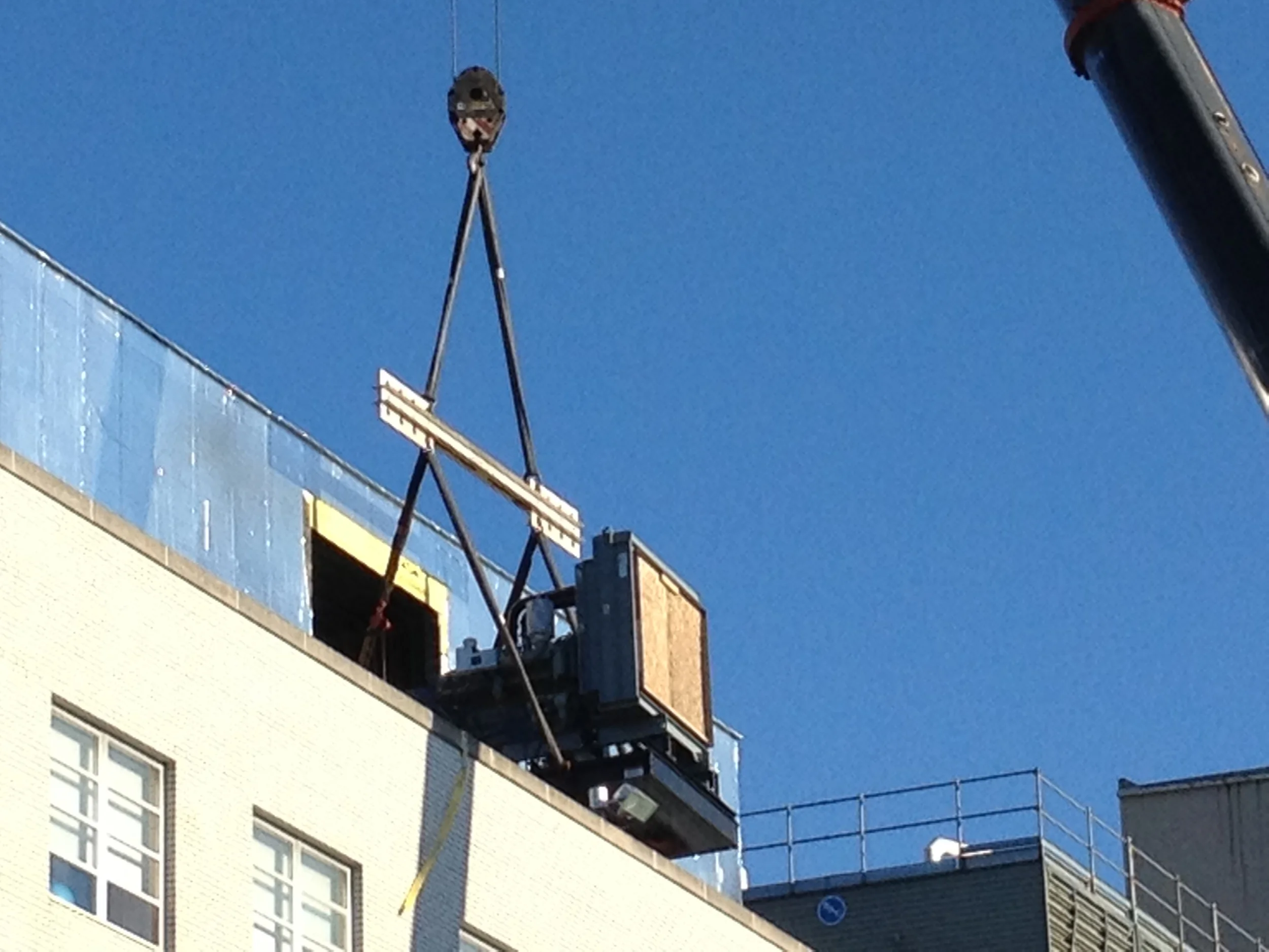 View of Rigging — Industrial Contracting & Rigging