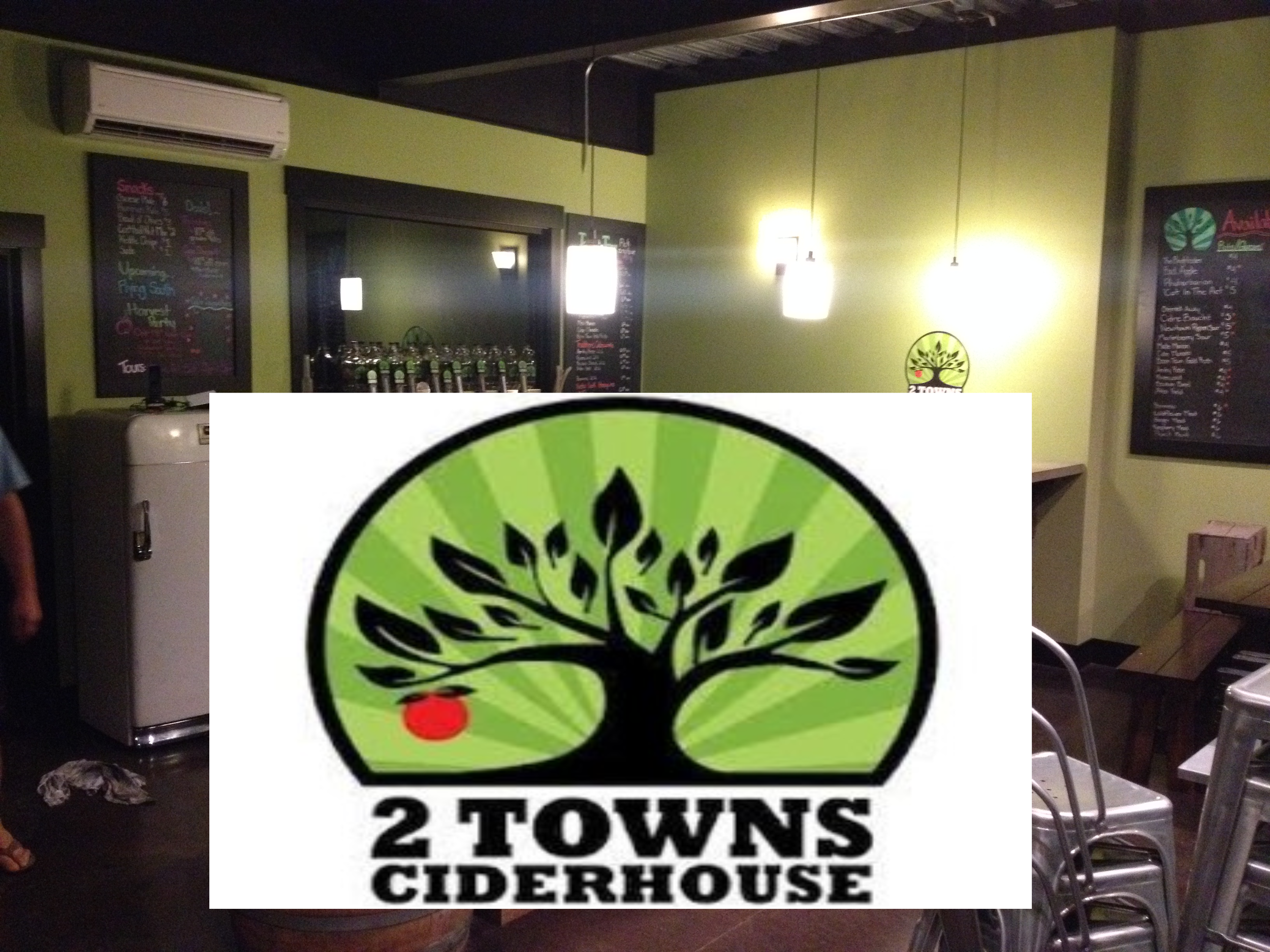 2 Towns Ciderhouse Taproom, Corvallis, OR