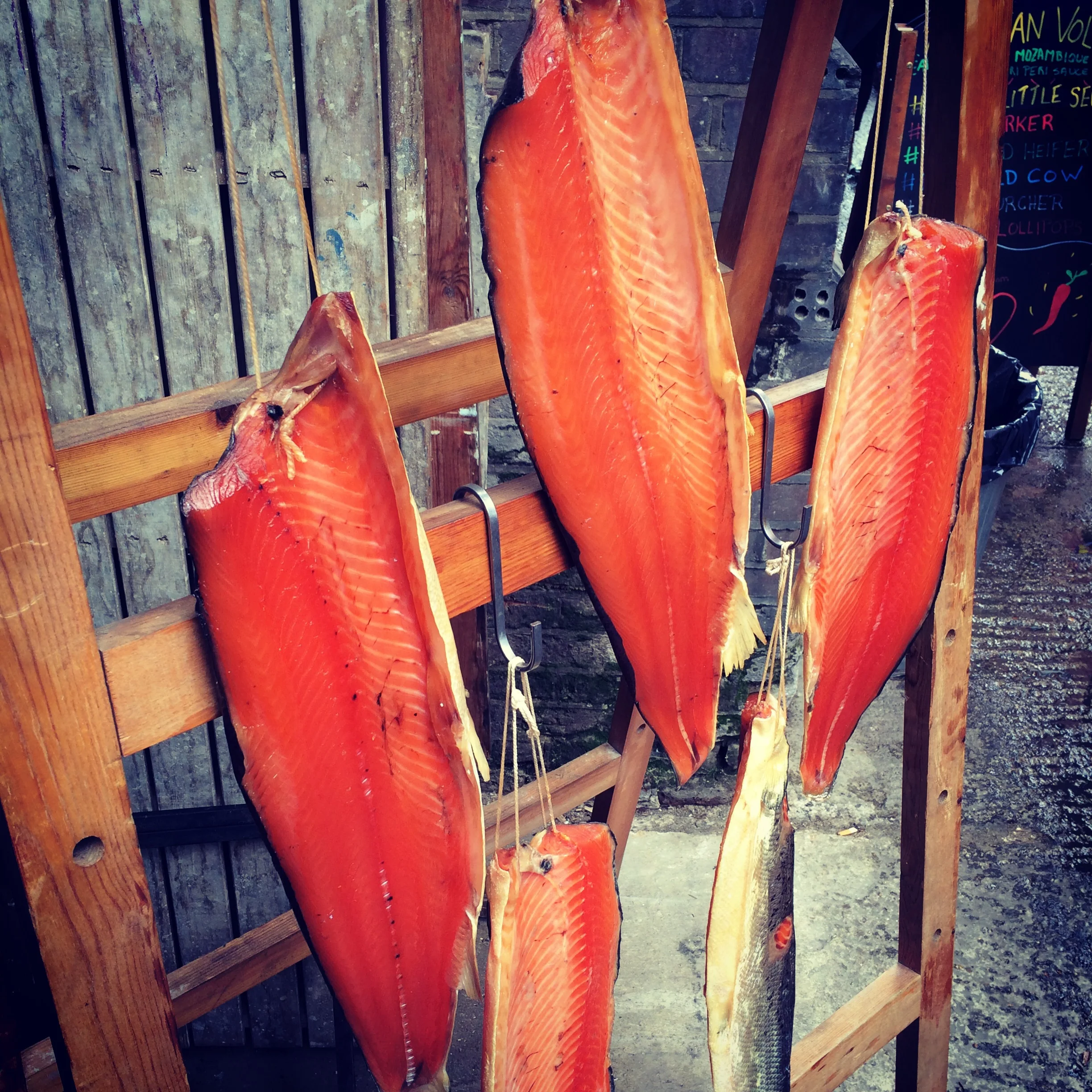 Hansen & Lydersen's smoked salmon 
