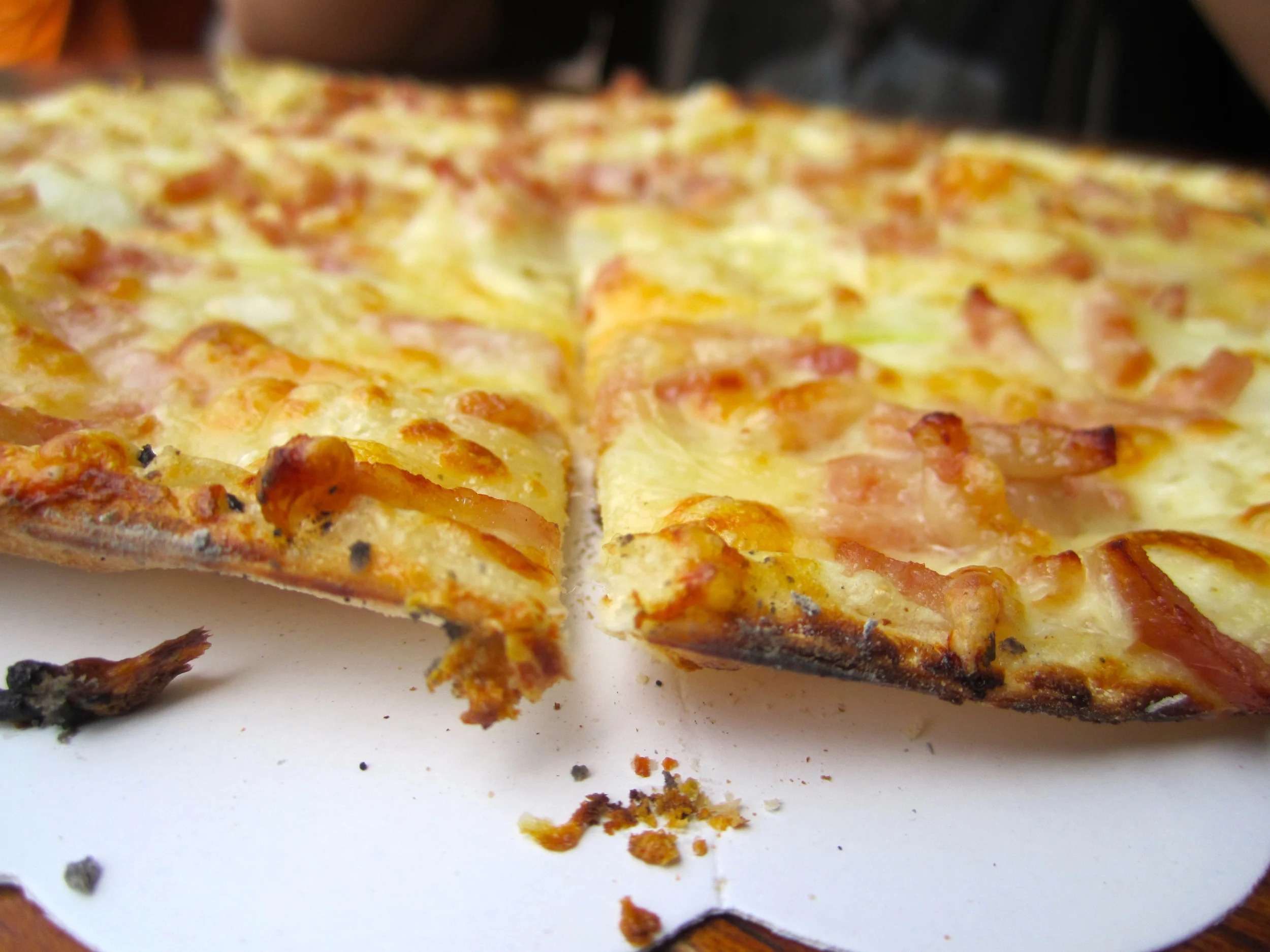 Tarte flambée in Colmar