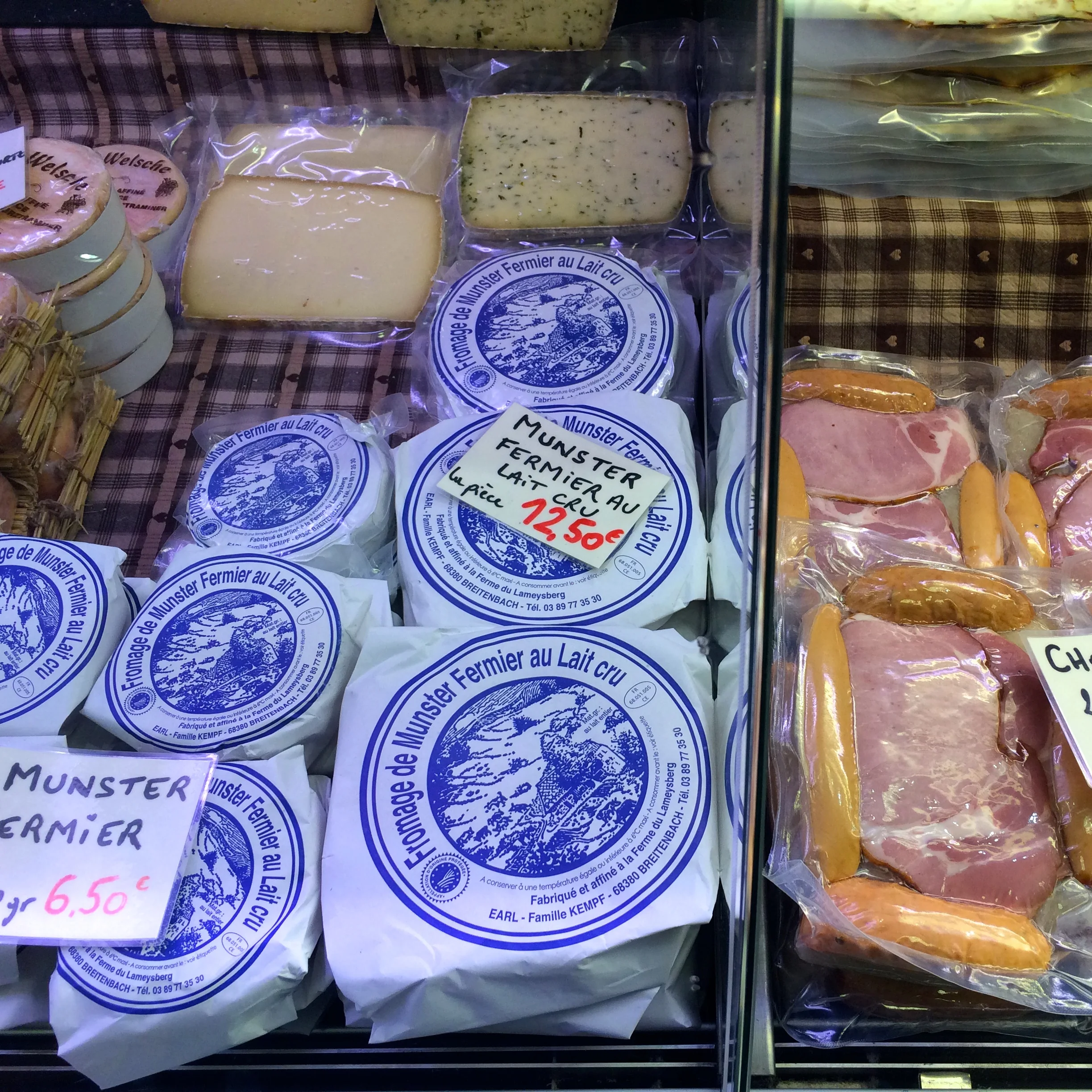 Beautiful Munster cheese