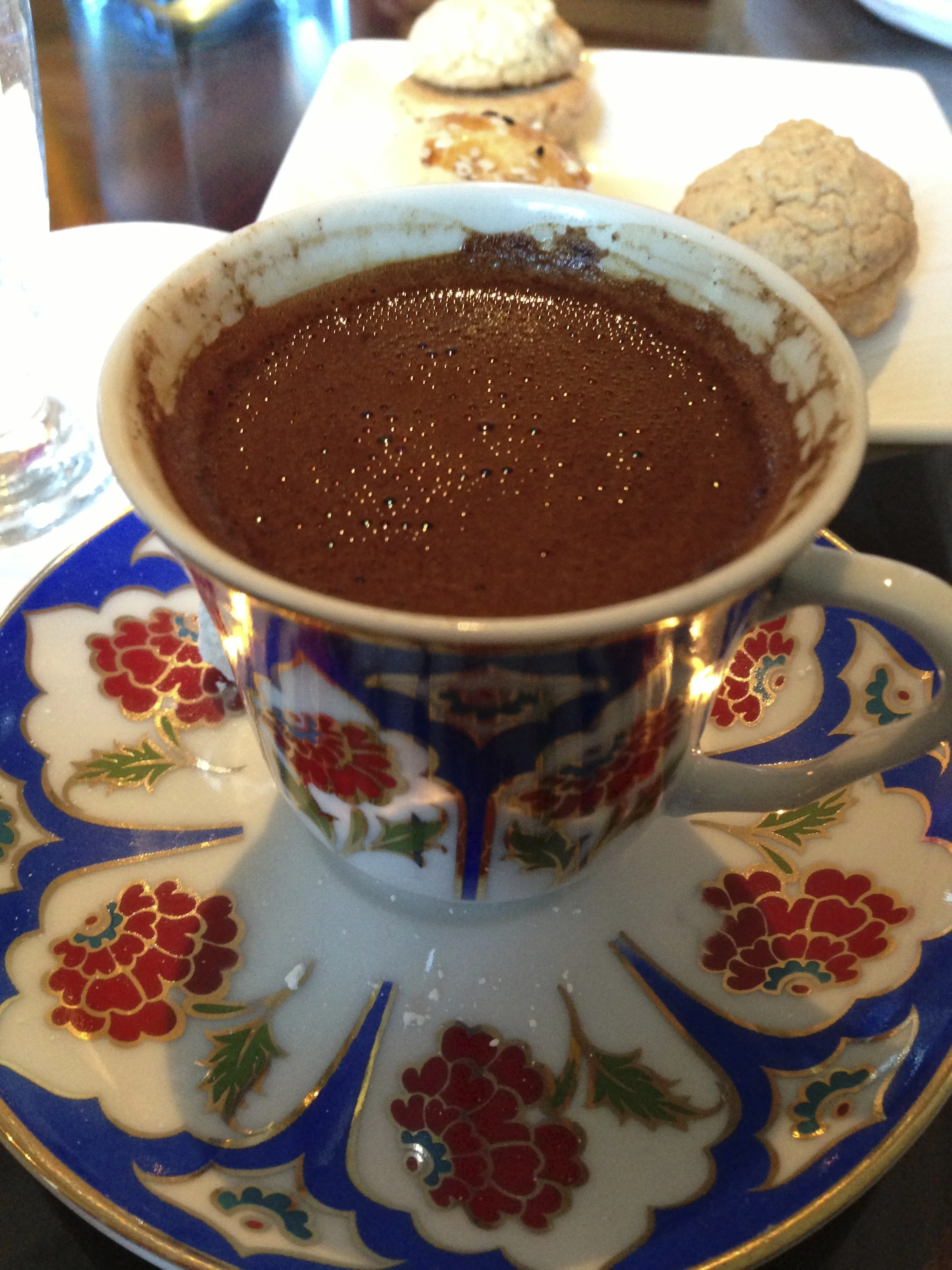 Turkish coffee