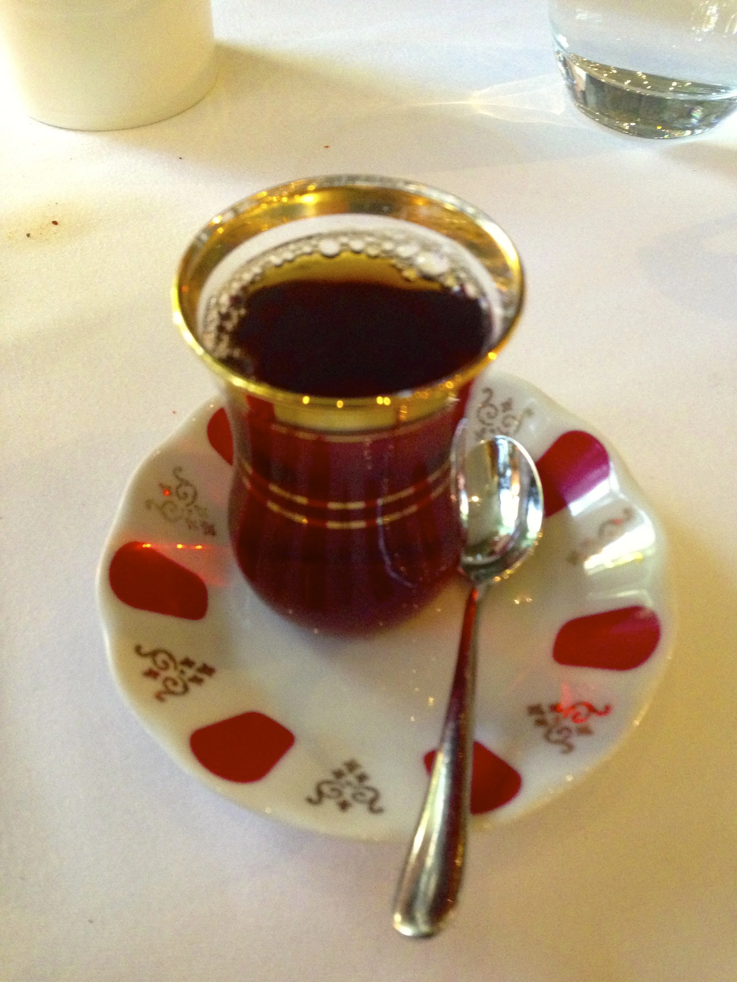 Turkish tea