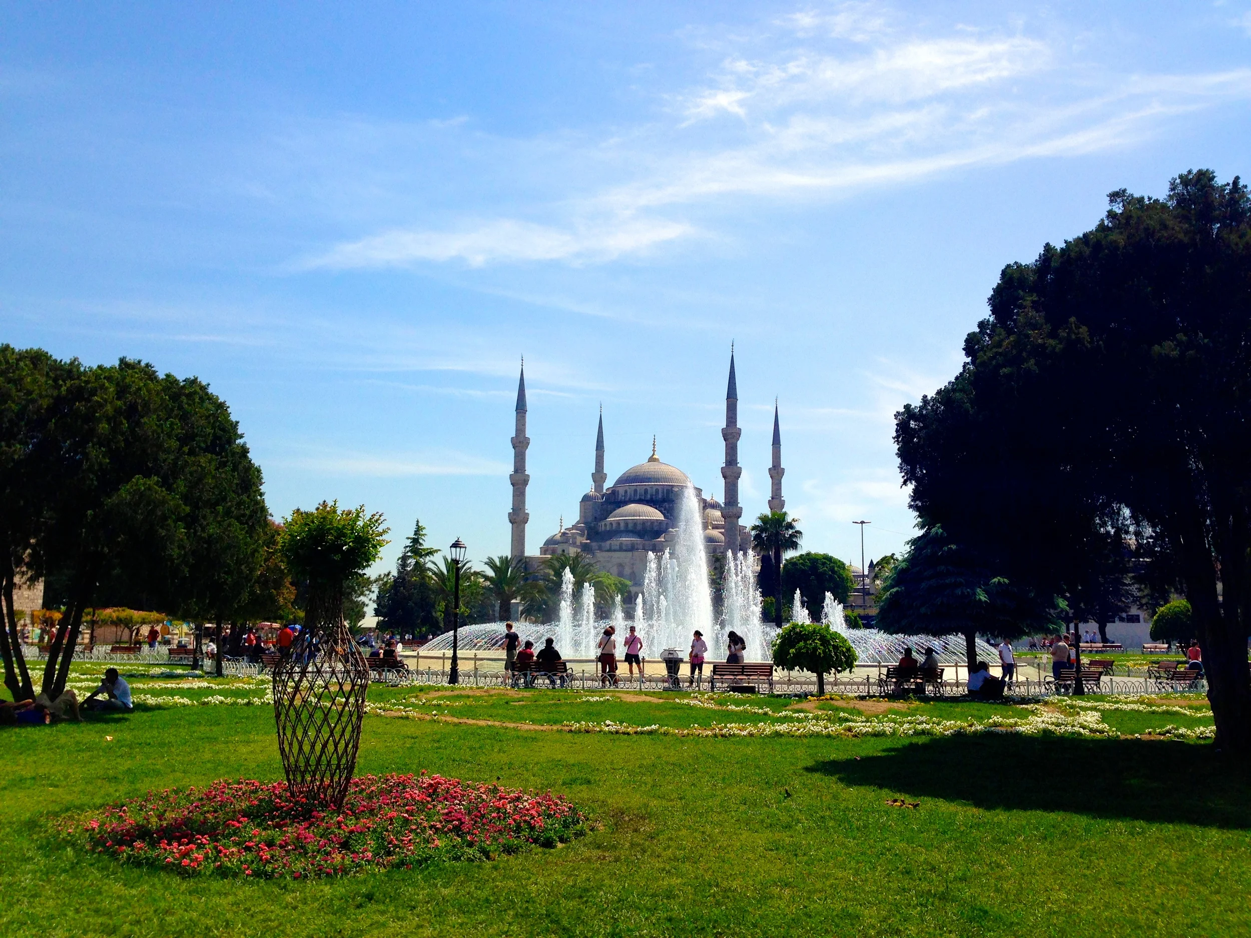 Blue Mosque ( Sultanahmet Camii), Istanbul