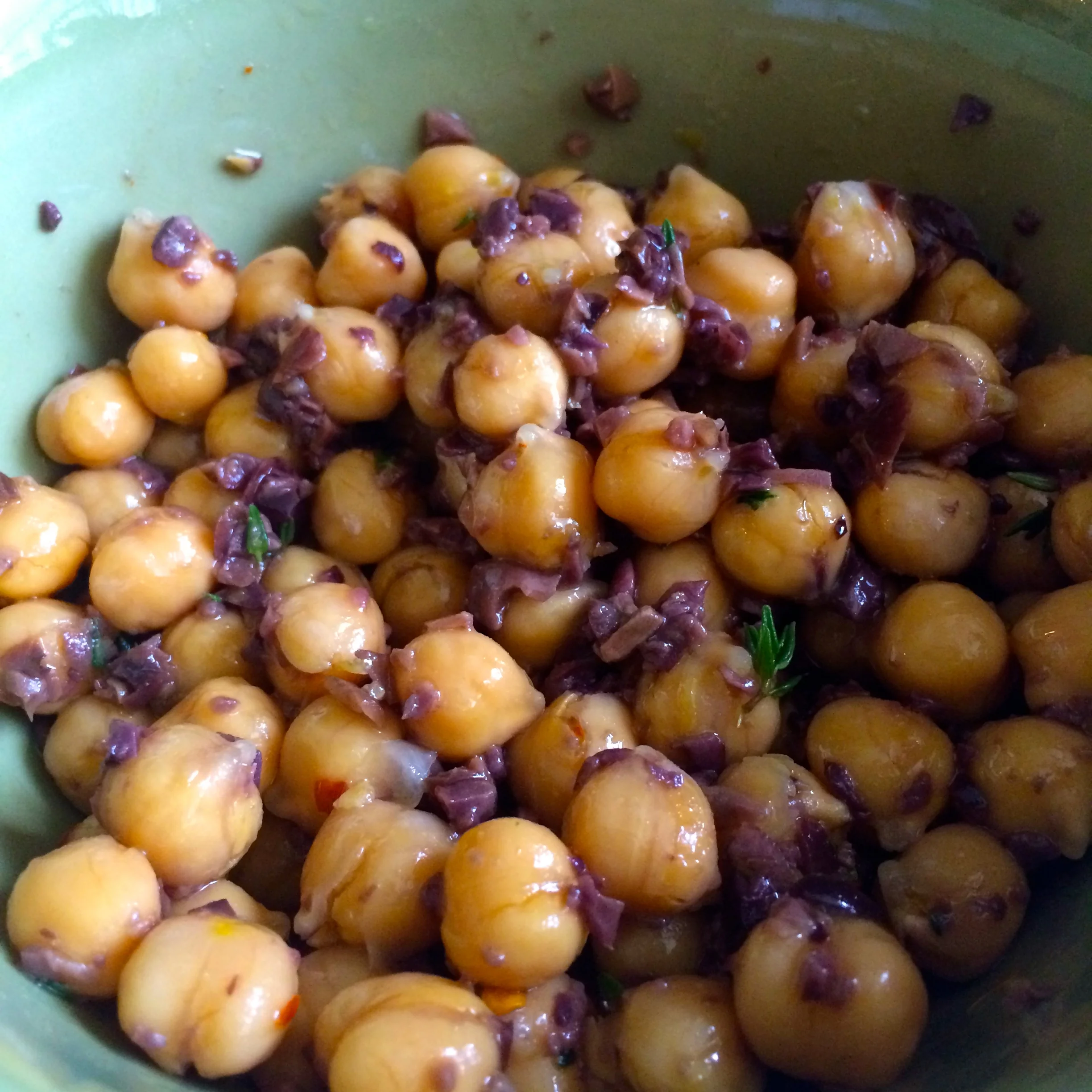 Chickpea and Olives