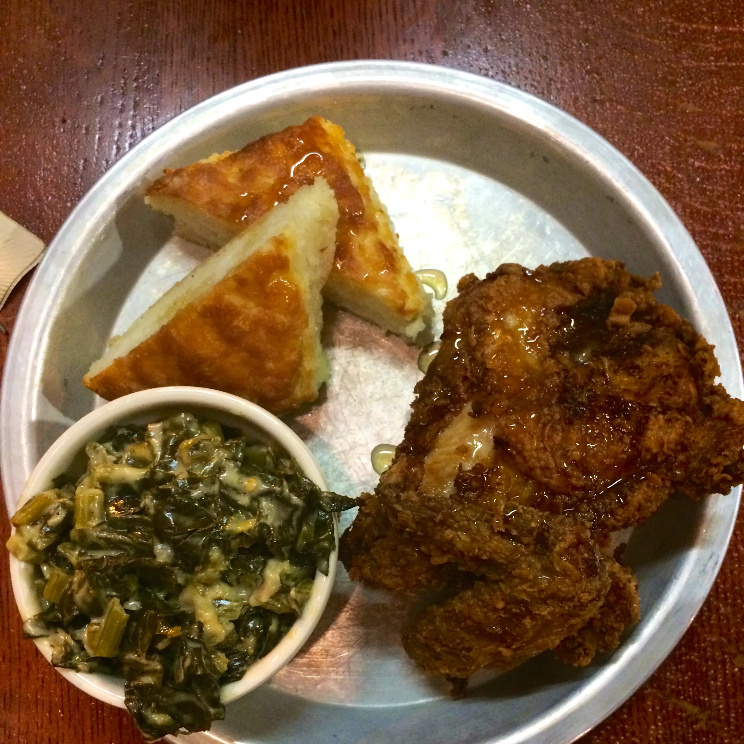 Beasley's Chicken + Honey