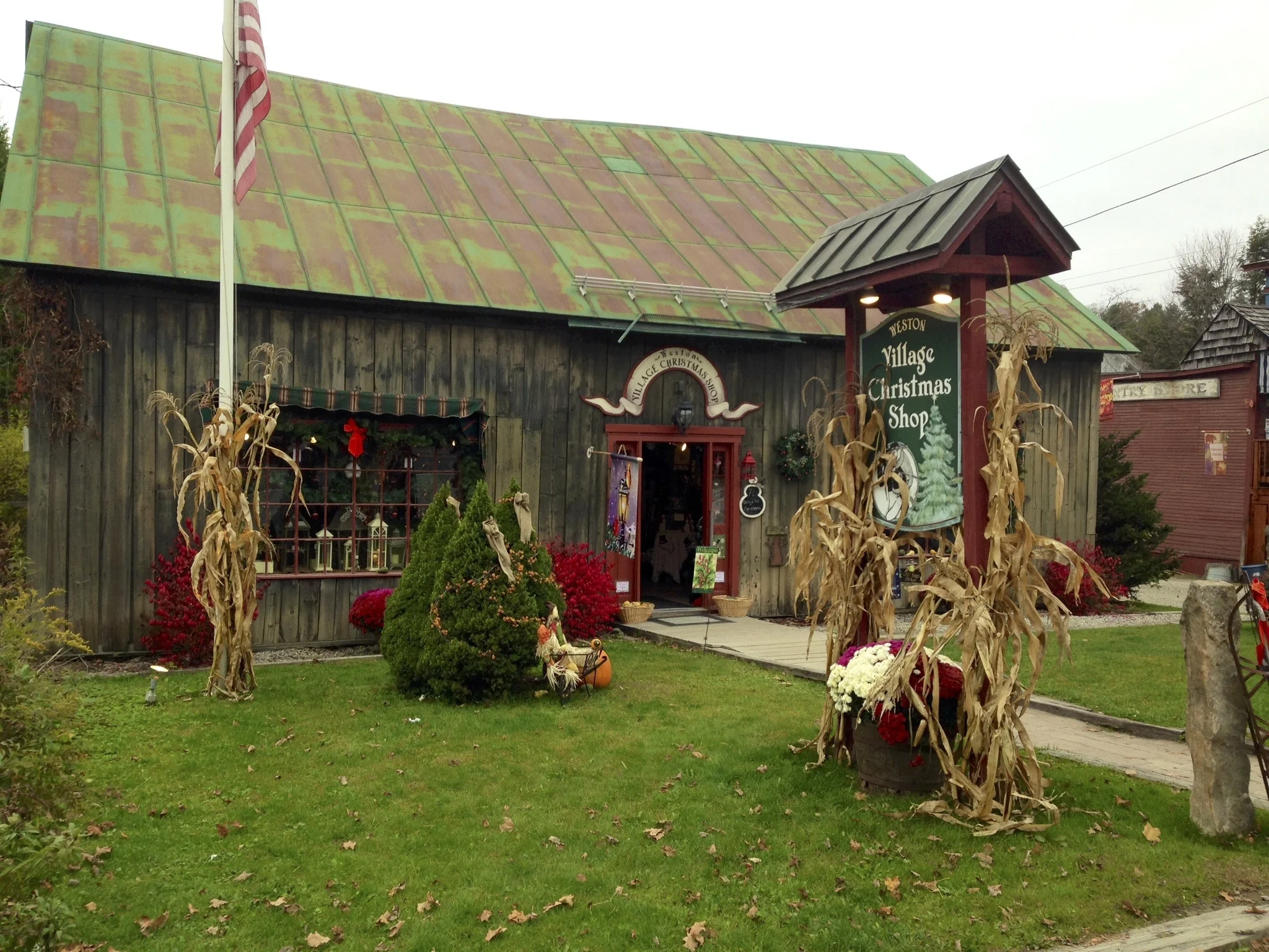 Village Christmas Shop, Weston