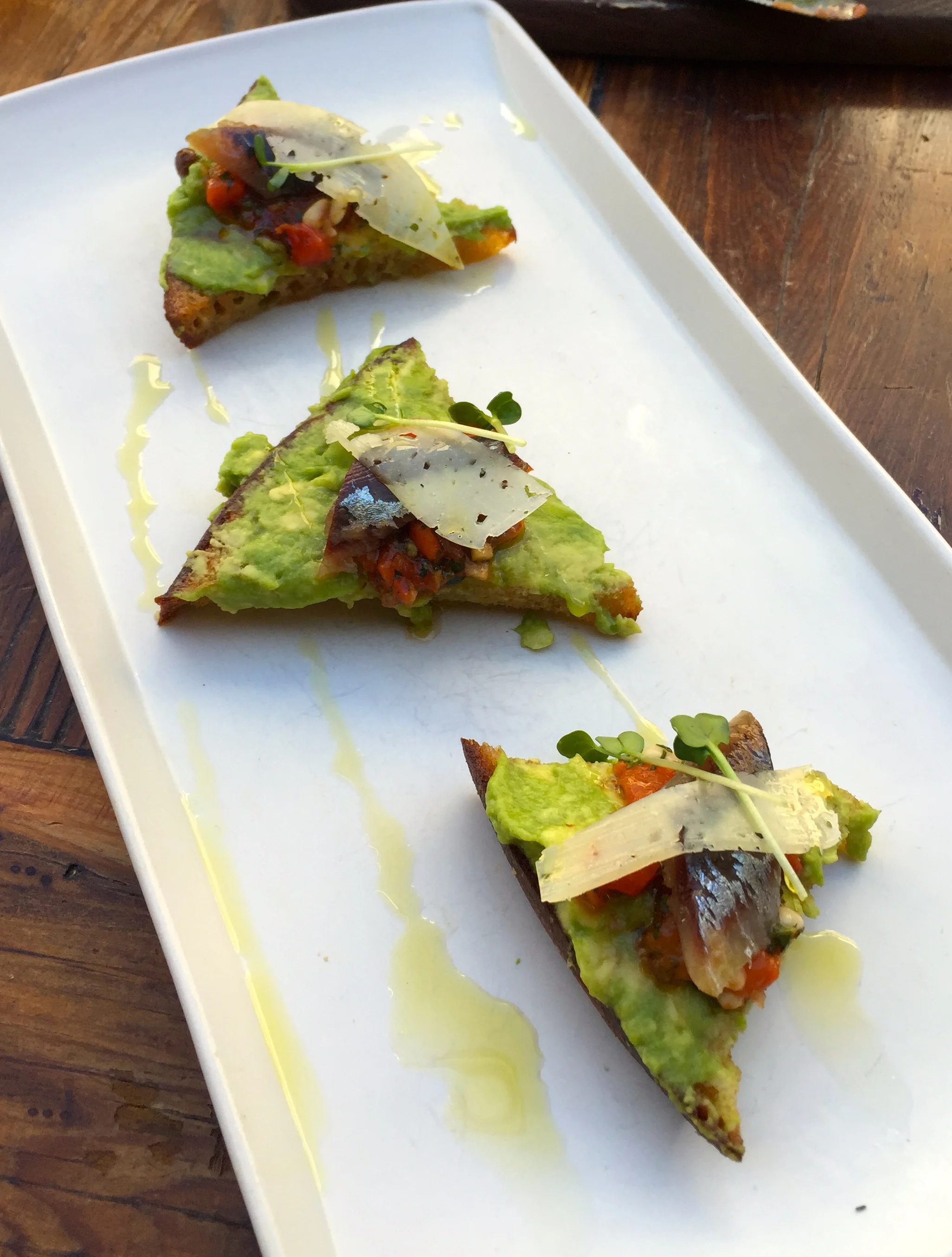 Avocado Toast, Foreign Cinema