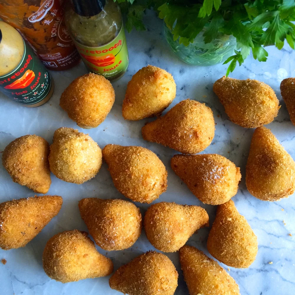 Recipe: Mushroom Coxinha (Vegetarian)