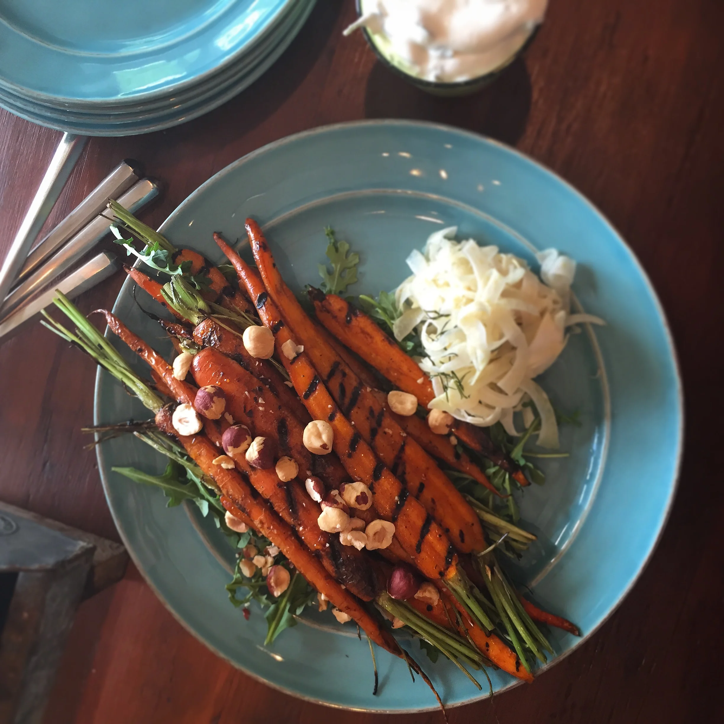 grilled-carrots-pickled-fennel-carrot-top-creme-fraiche-recipe.jpg